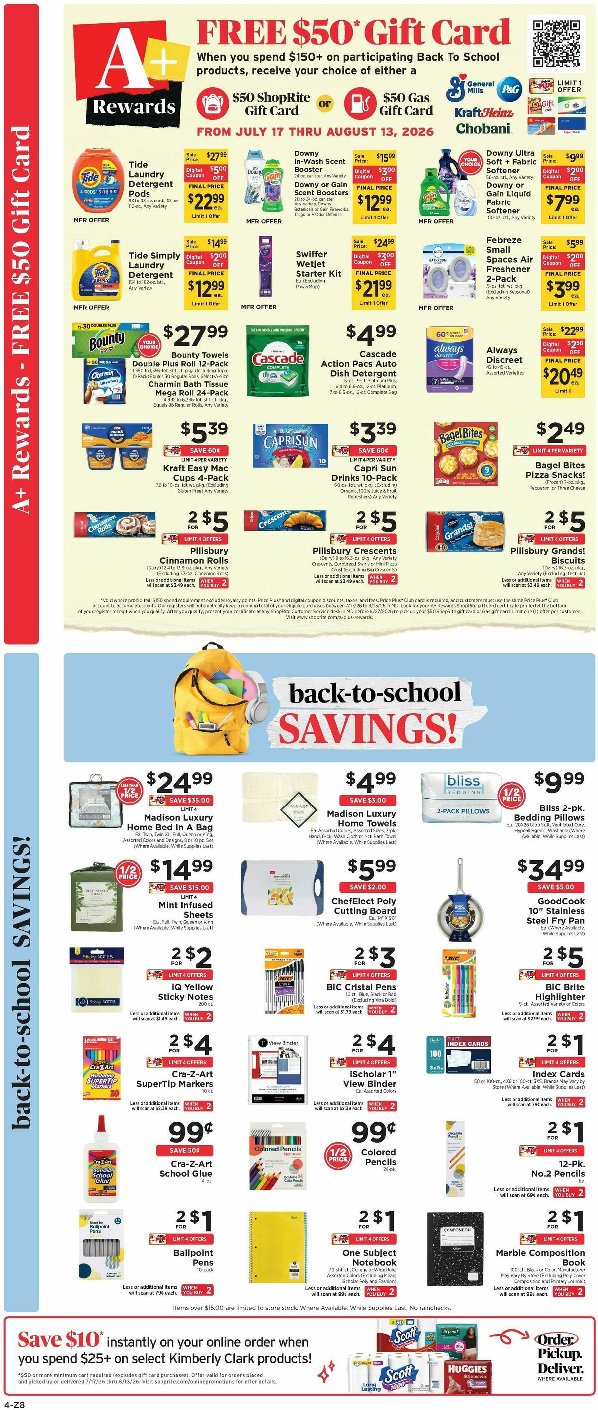 ShopRite Weekly Ad from August 7