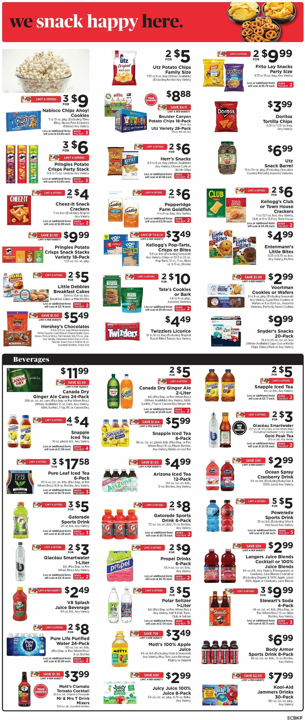 ShopRite Weekly Ad from August 7