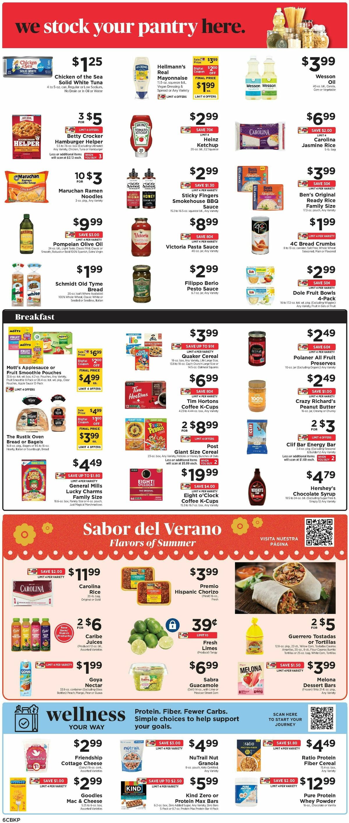 ShopRite Weekly Ad from August 7