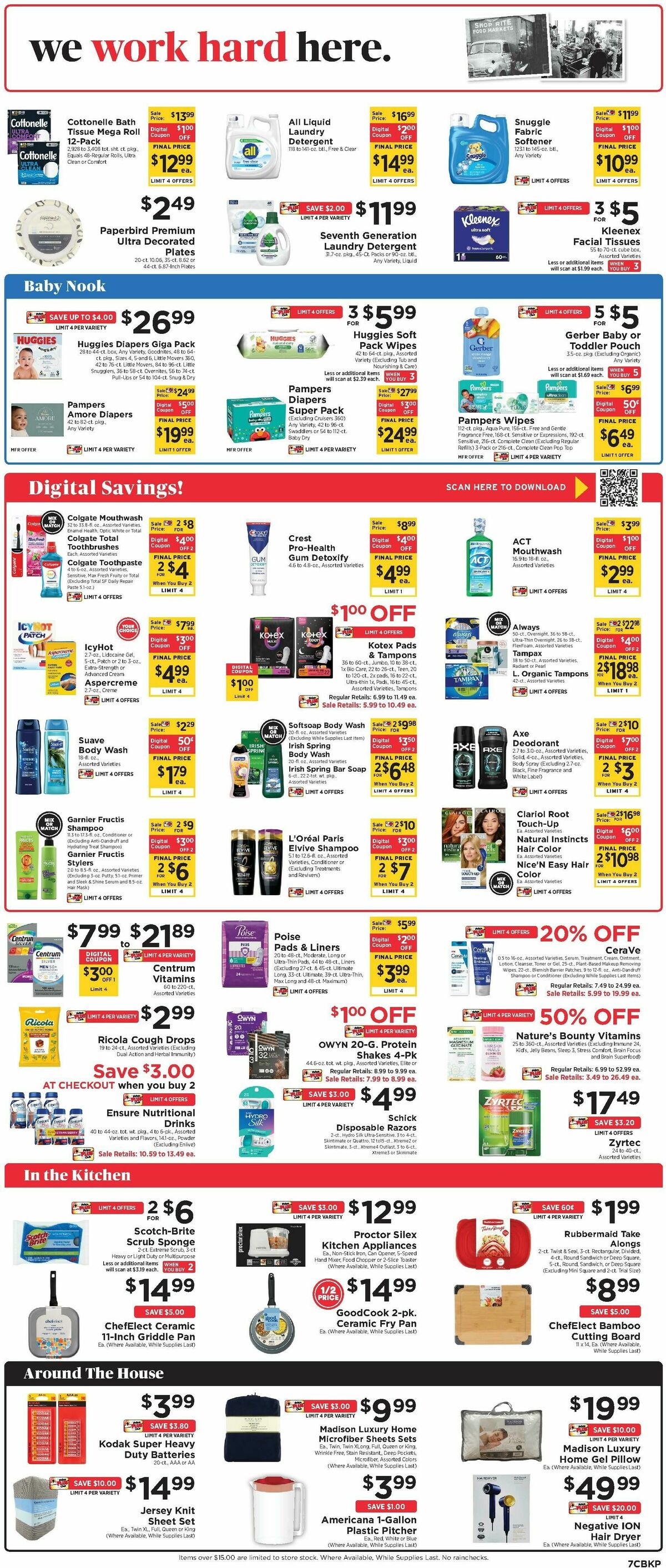 ShopRite Weekly Ad from August 7