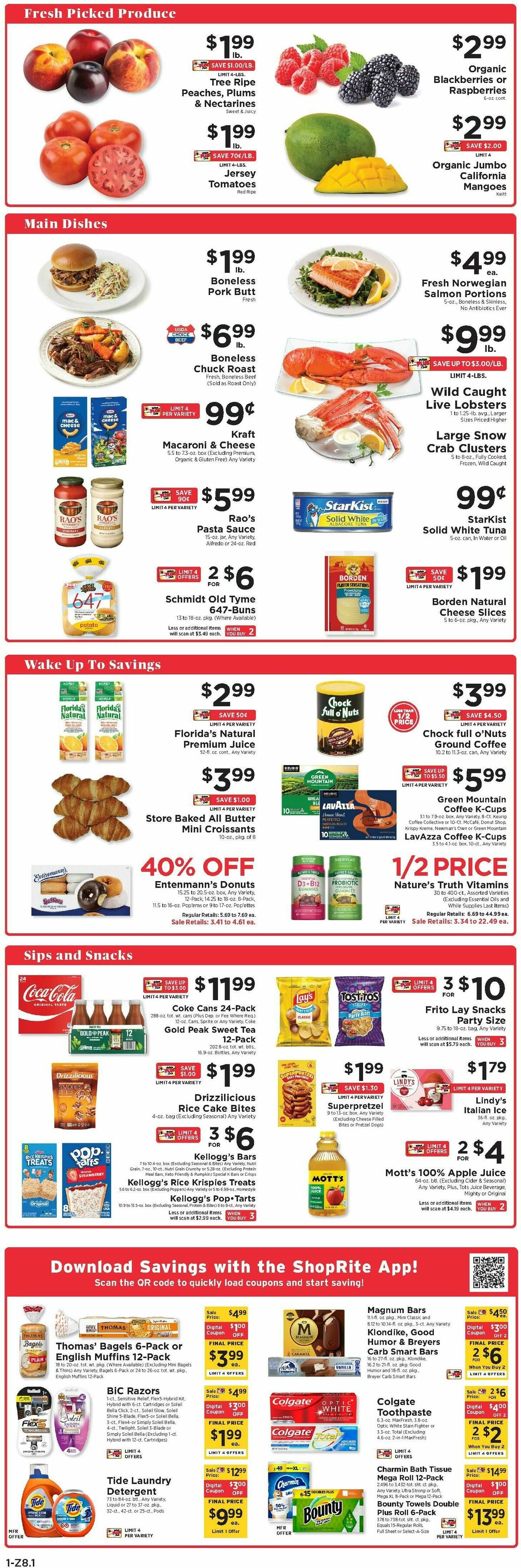 ShopRite Weekly Ad from August 14
