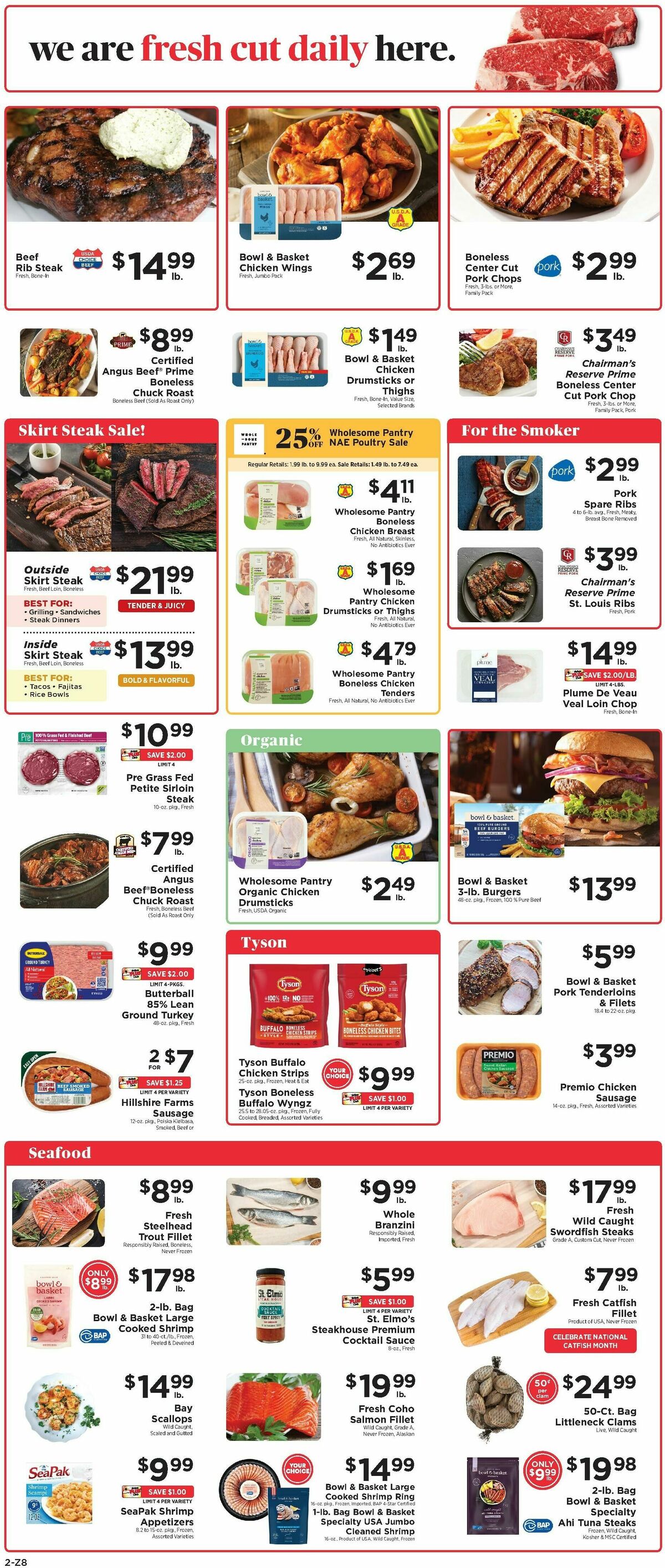 ShopRite Weekly Ad from August 14
