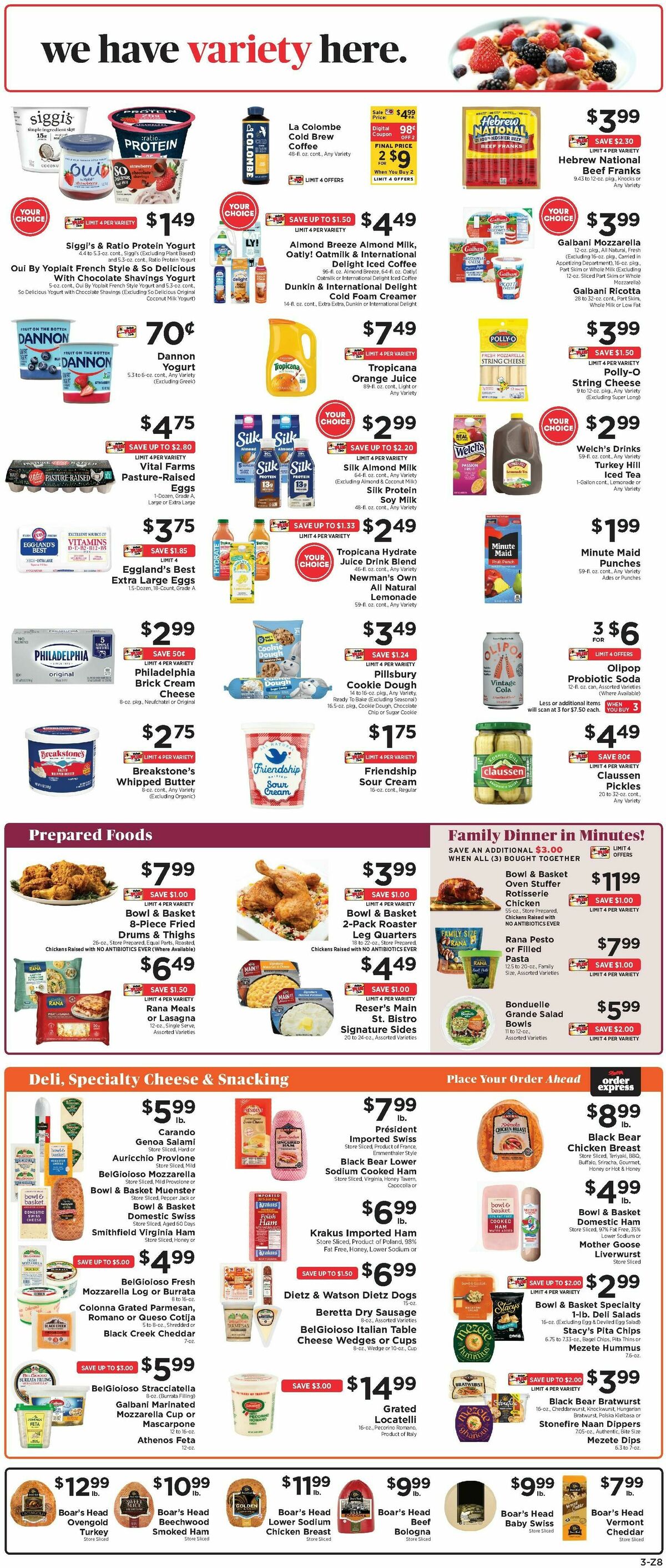 ShopRite Weekly Ad from August 14