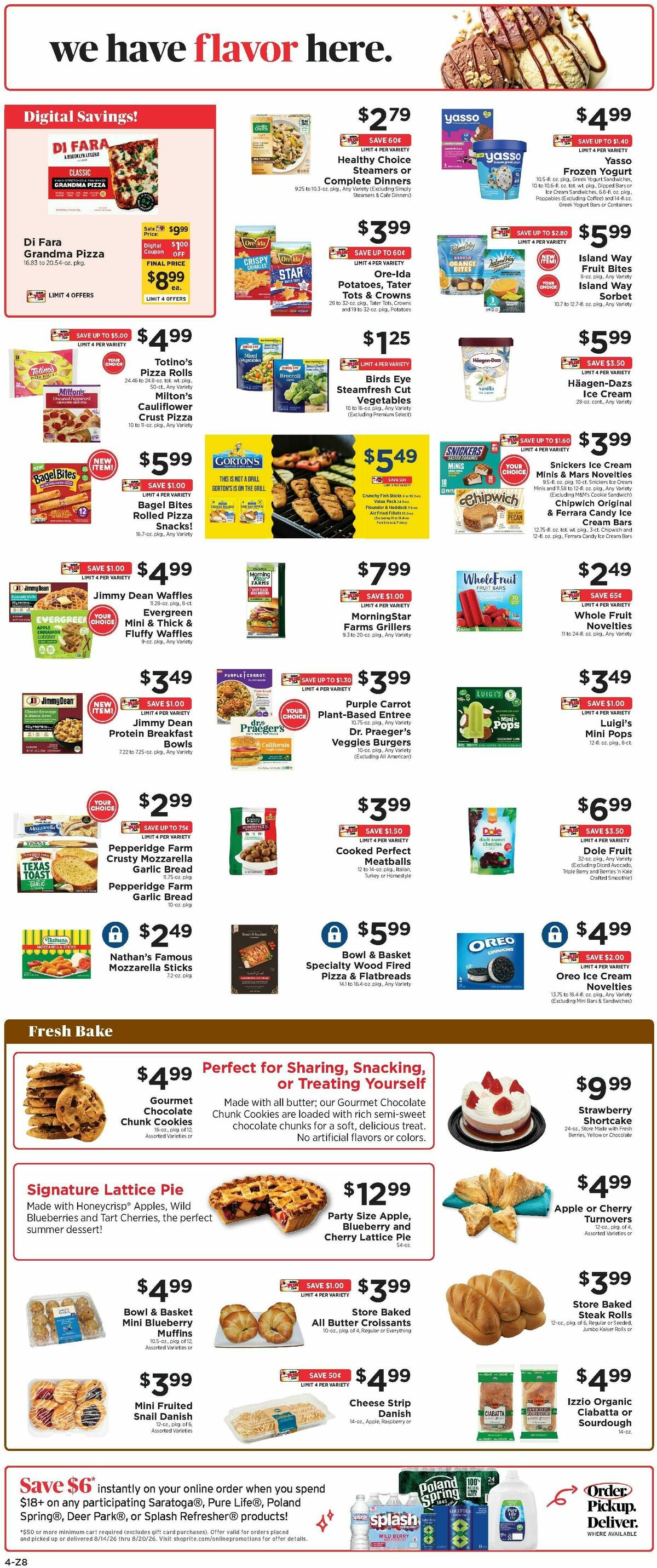 ShopRite Weekly Ad from August 14