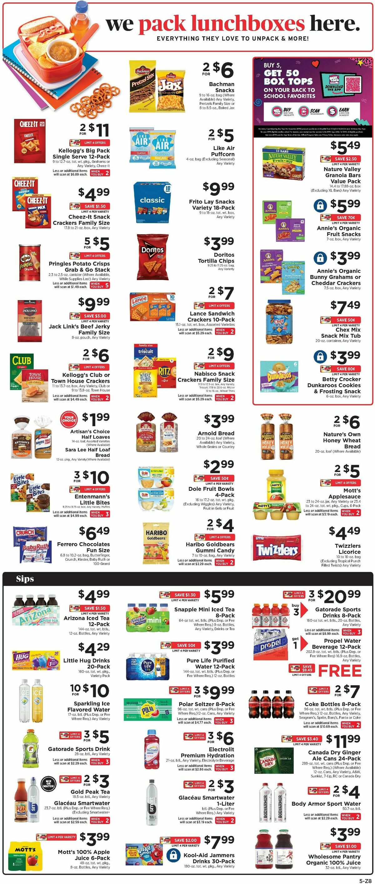 ShopRite Weekly Ad from August 14