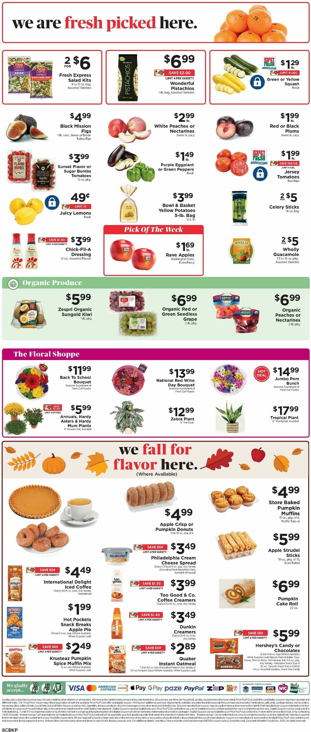 ShopRite Weekly Ad from August 21