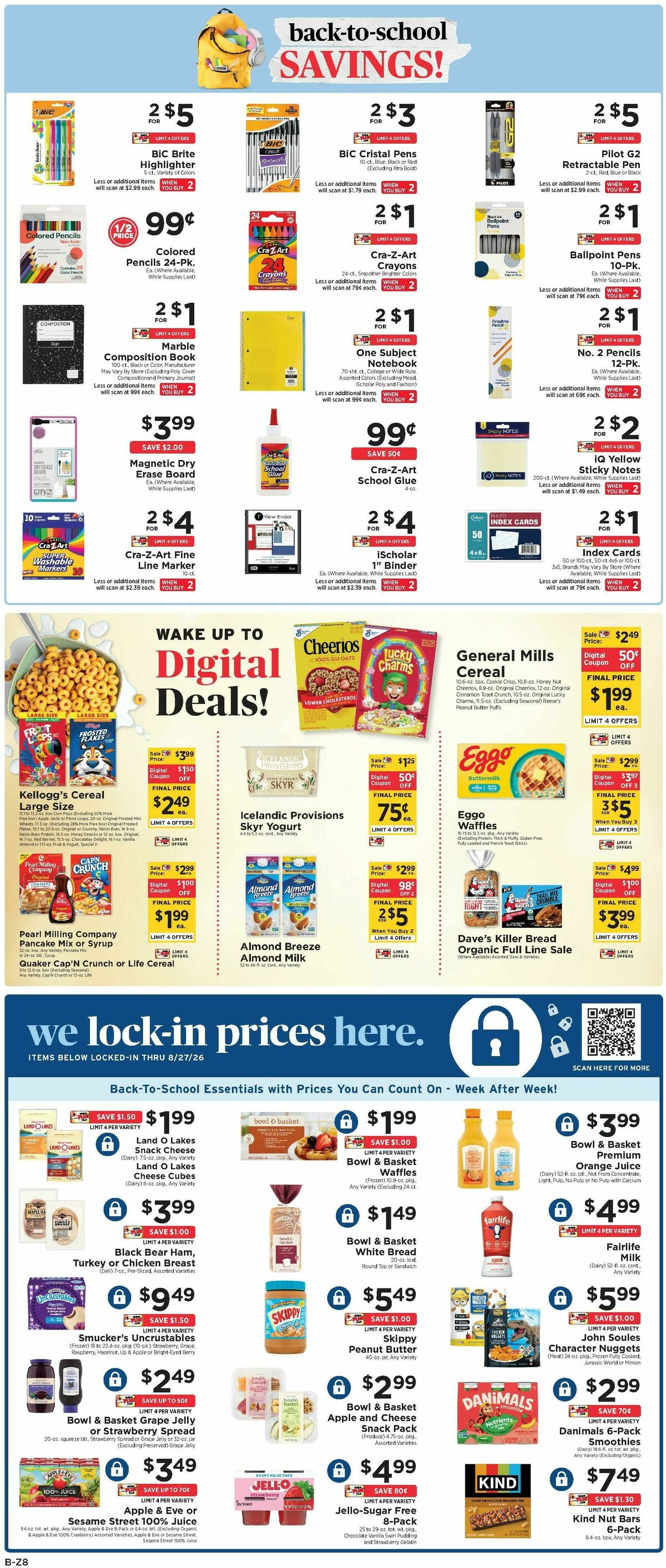 ShopRite Weekly Ad from August 21