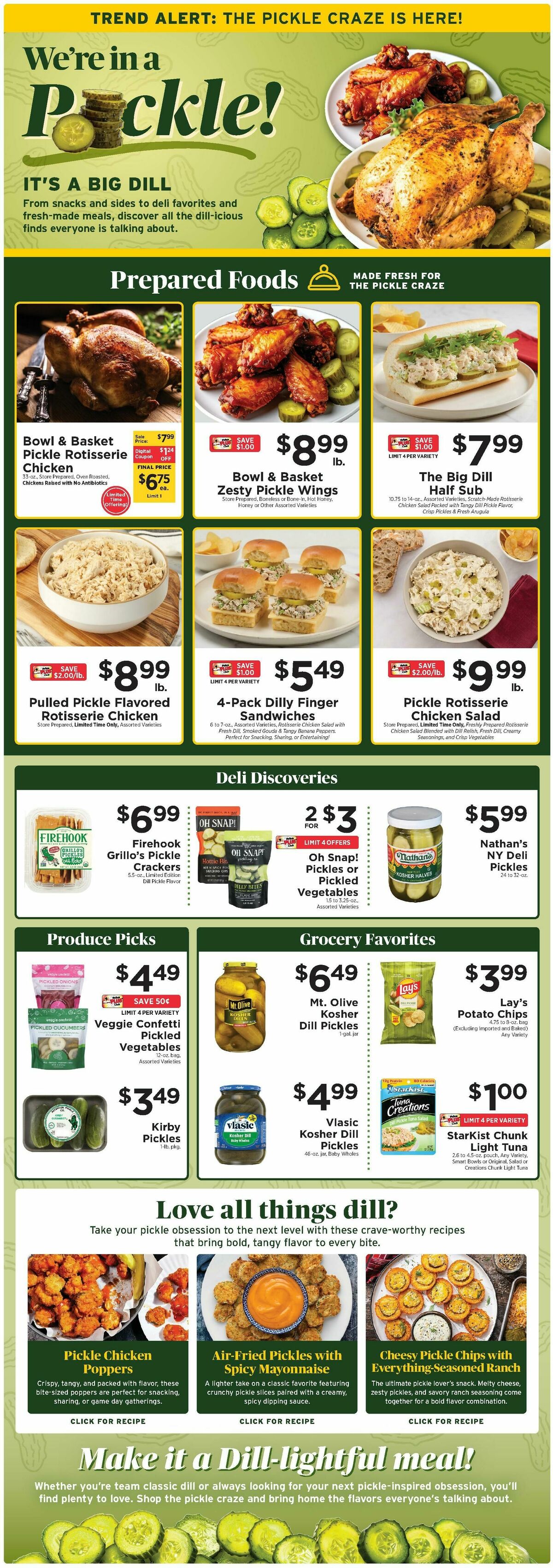 ShopRite Weekly Ad from August 21