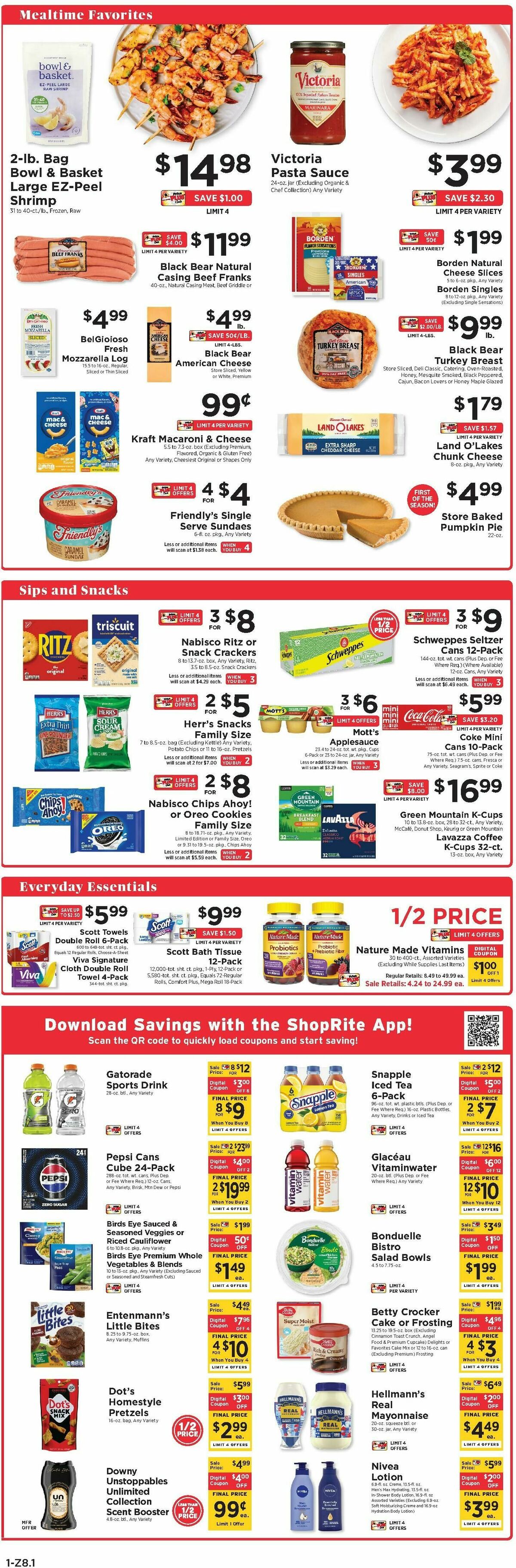 ShopRite Weekly Ad from August 21