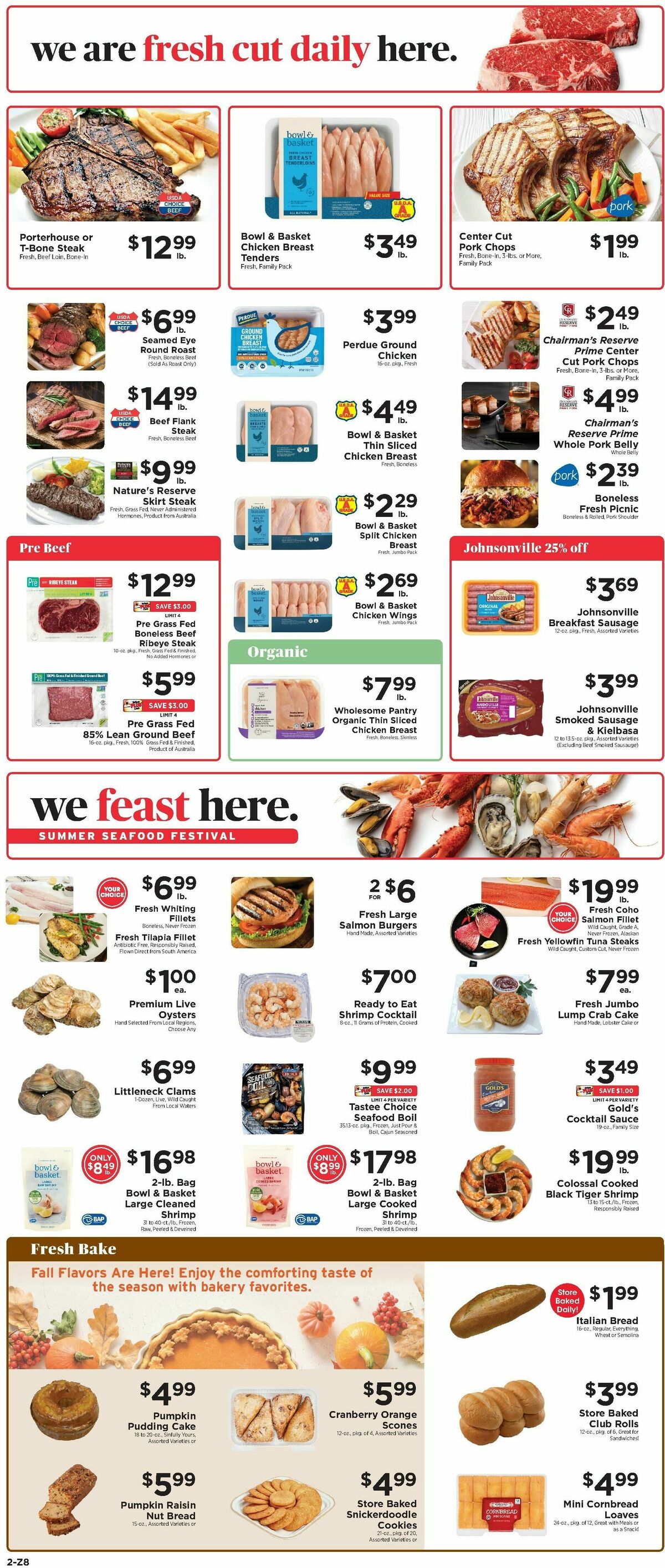 ShopRite Weekly Ad from August 21