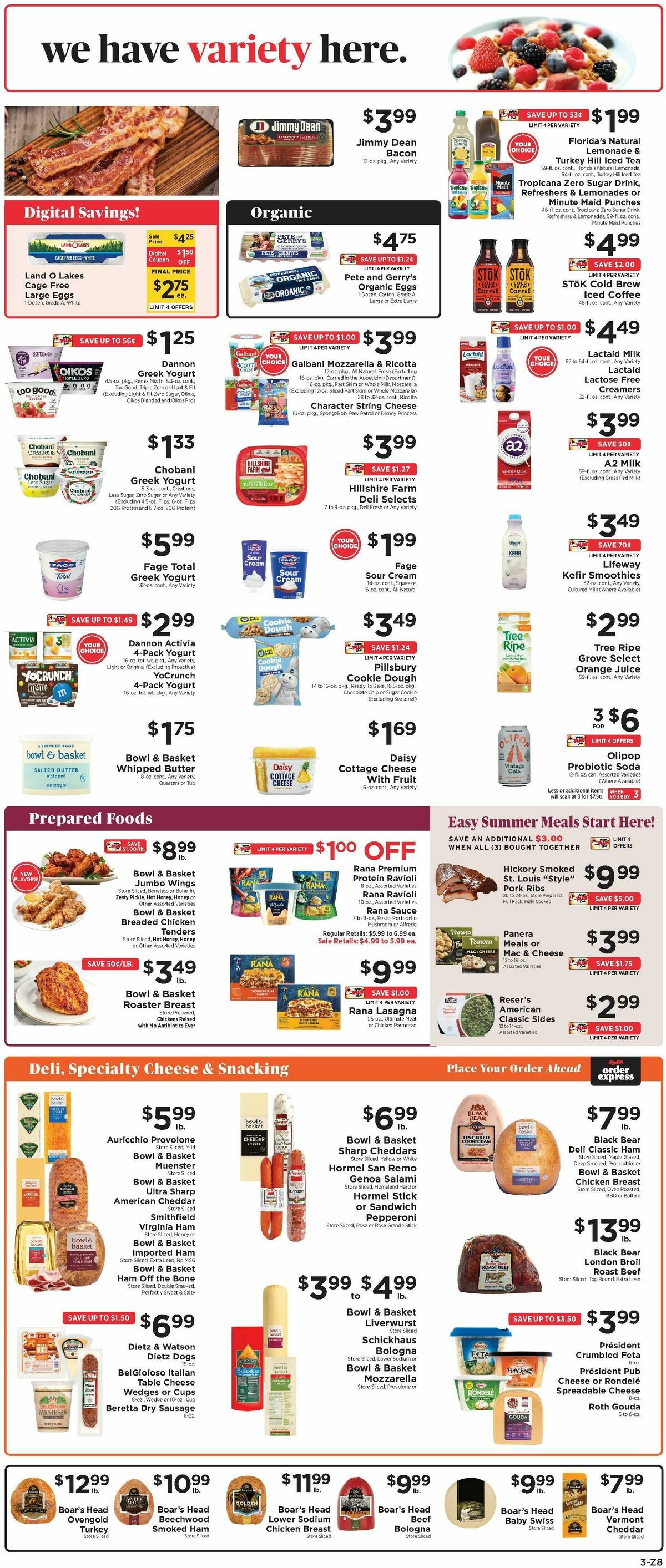 ShopRite Weekly Ad from August 21