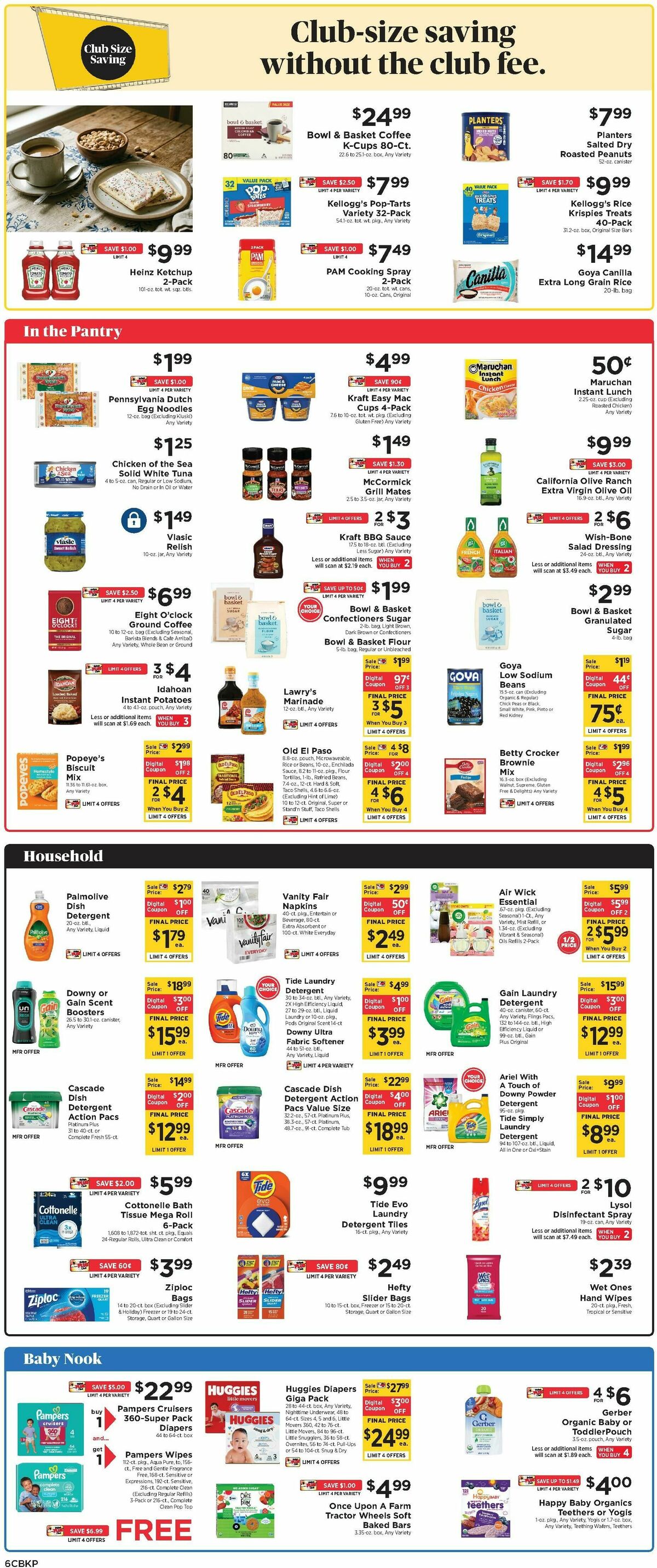 ShopRite Weekly Ad from August 21