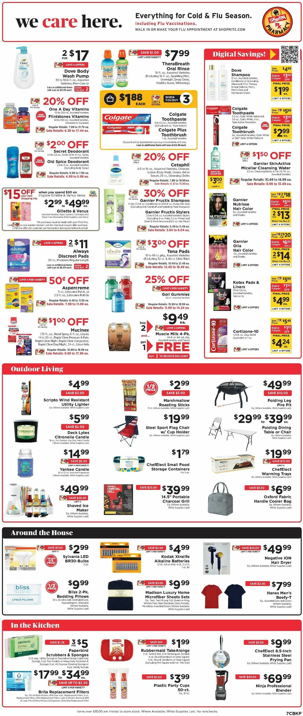 ShopRite Weekly Ad from August 21