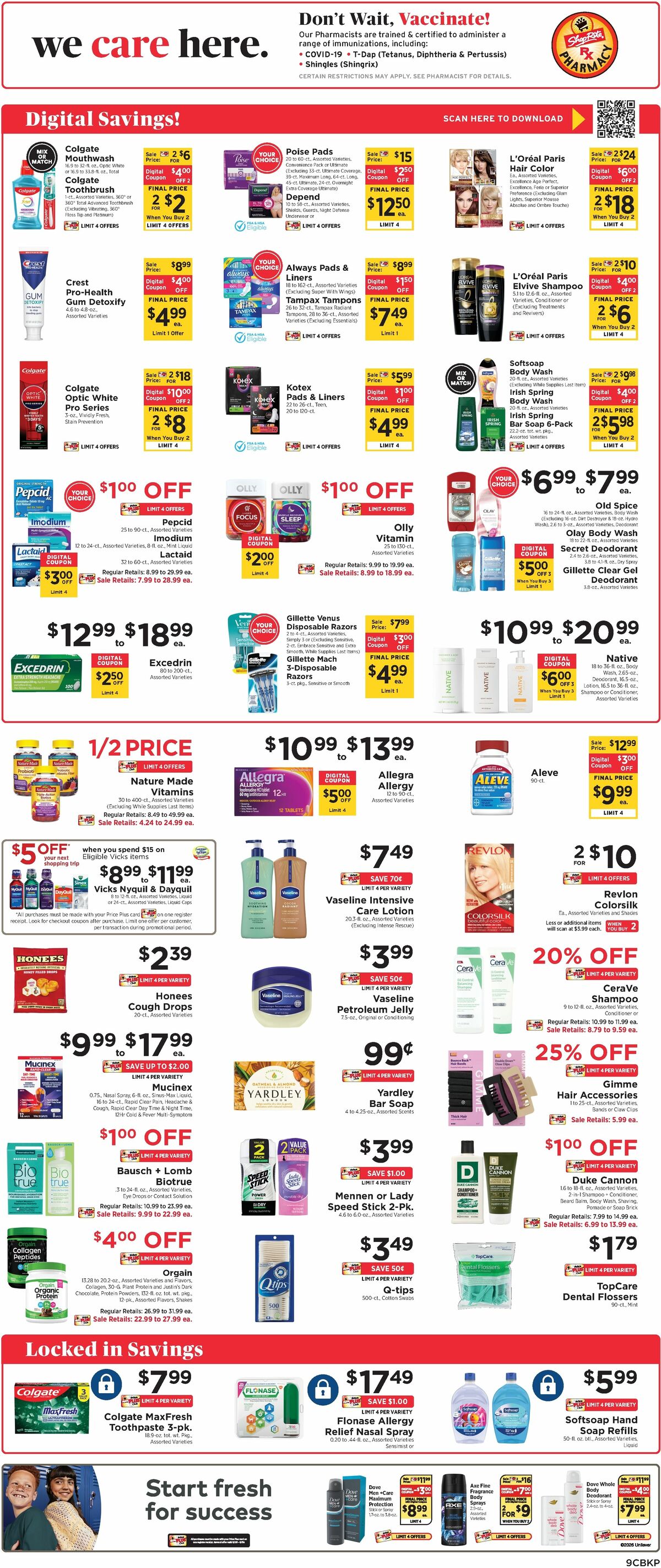 ShopRite Weekly Ad from August 28