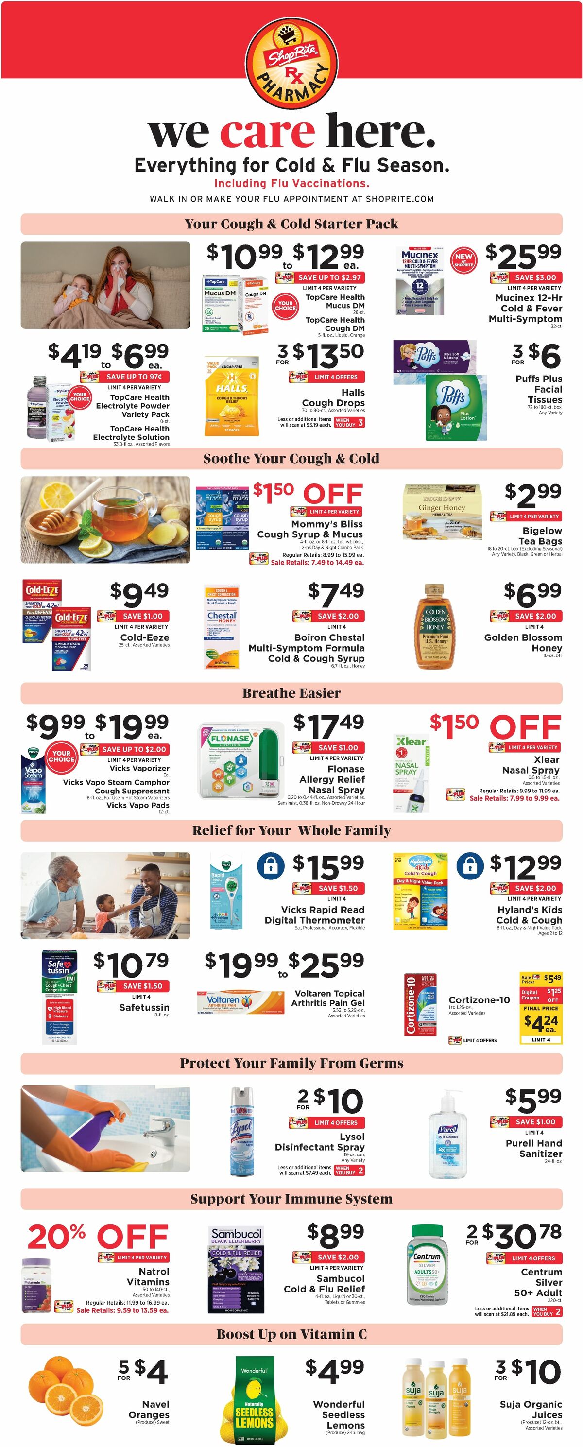 ShopRite Weekly Ad from August 28