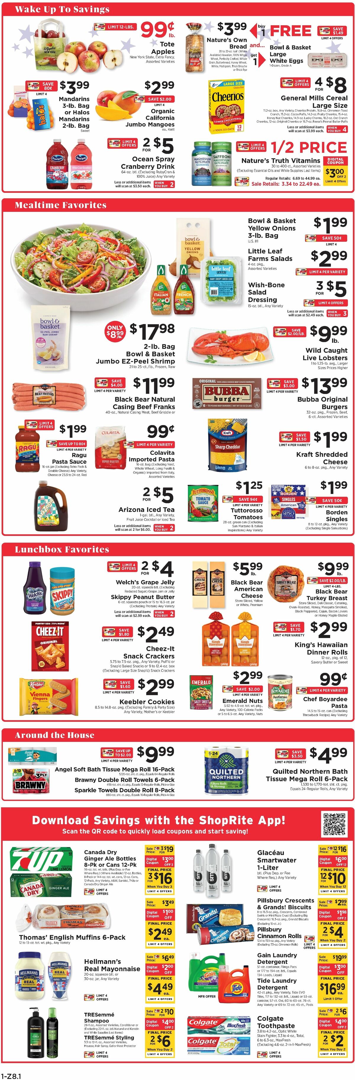 ShopRite Weekly Ad from August 28