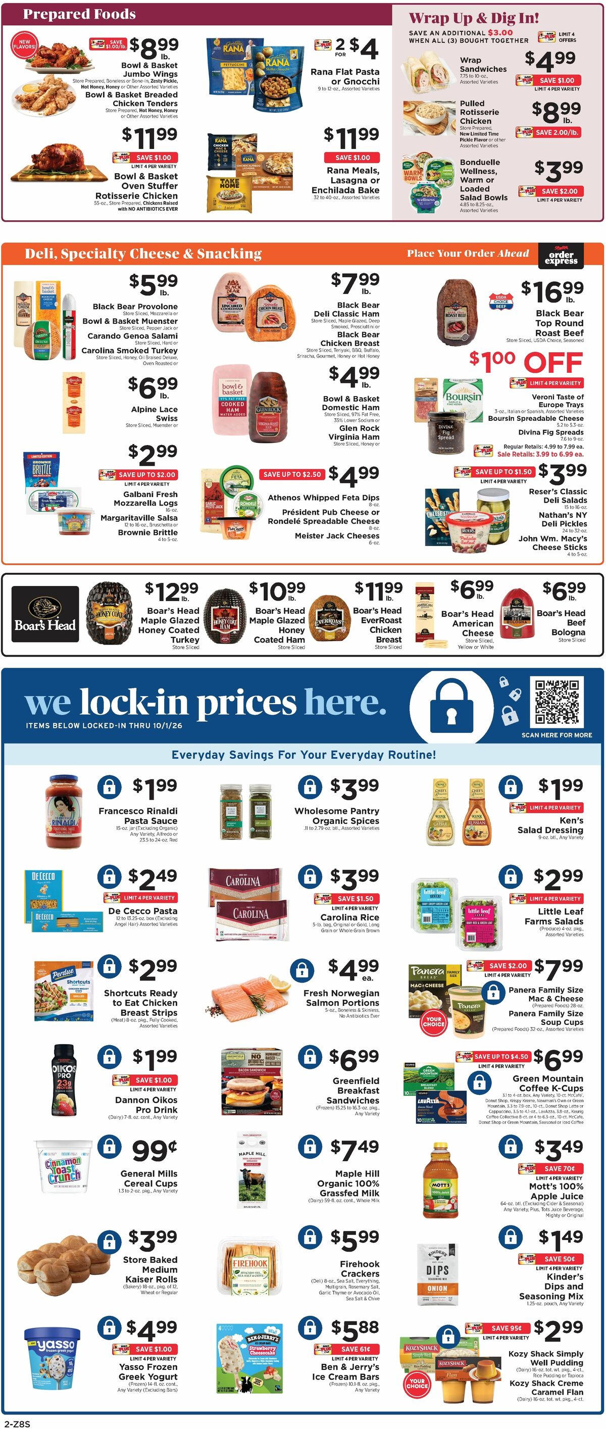 ShopRite Weekly Ad from August 28
