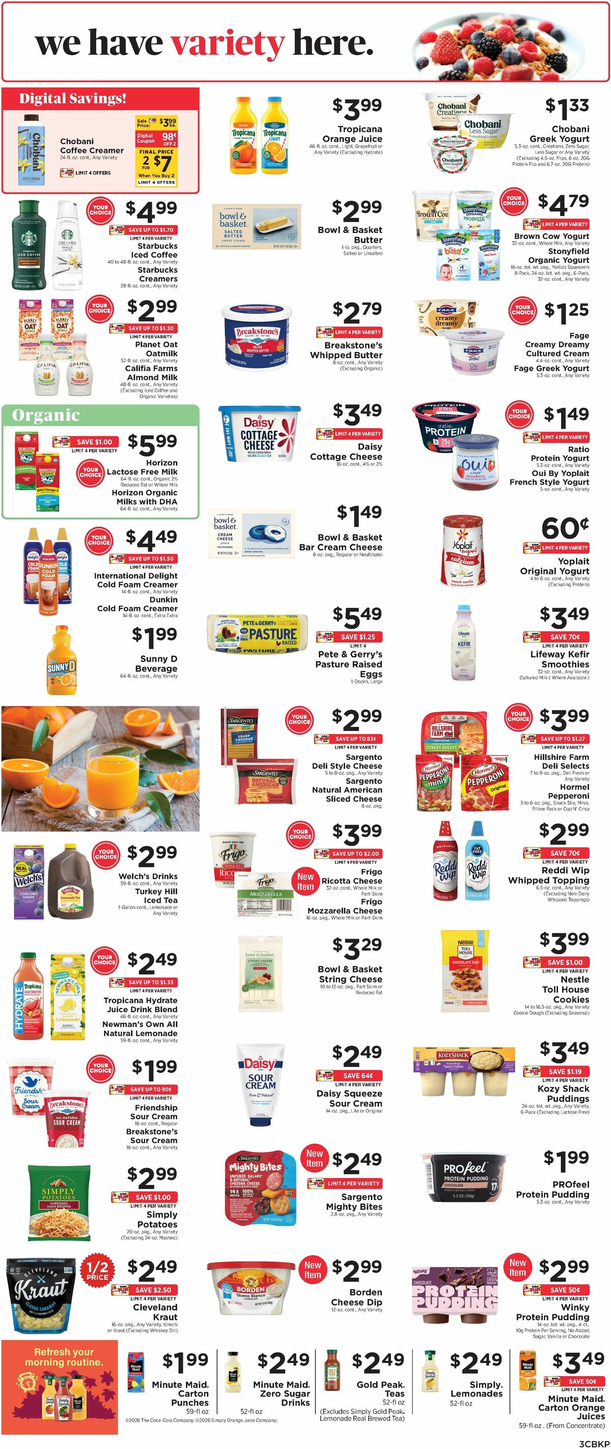 ShopRite Weekly Ad from August 28