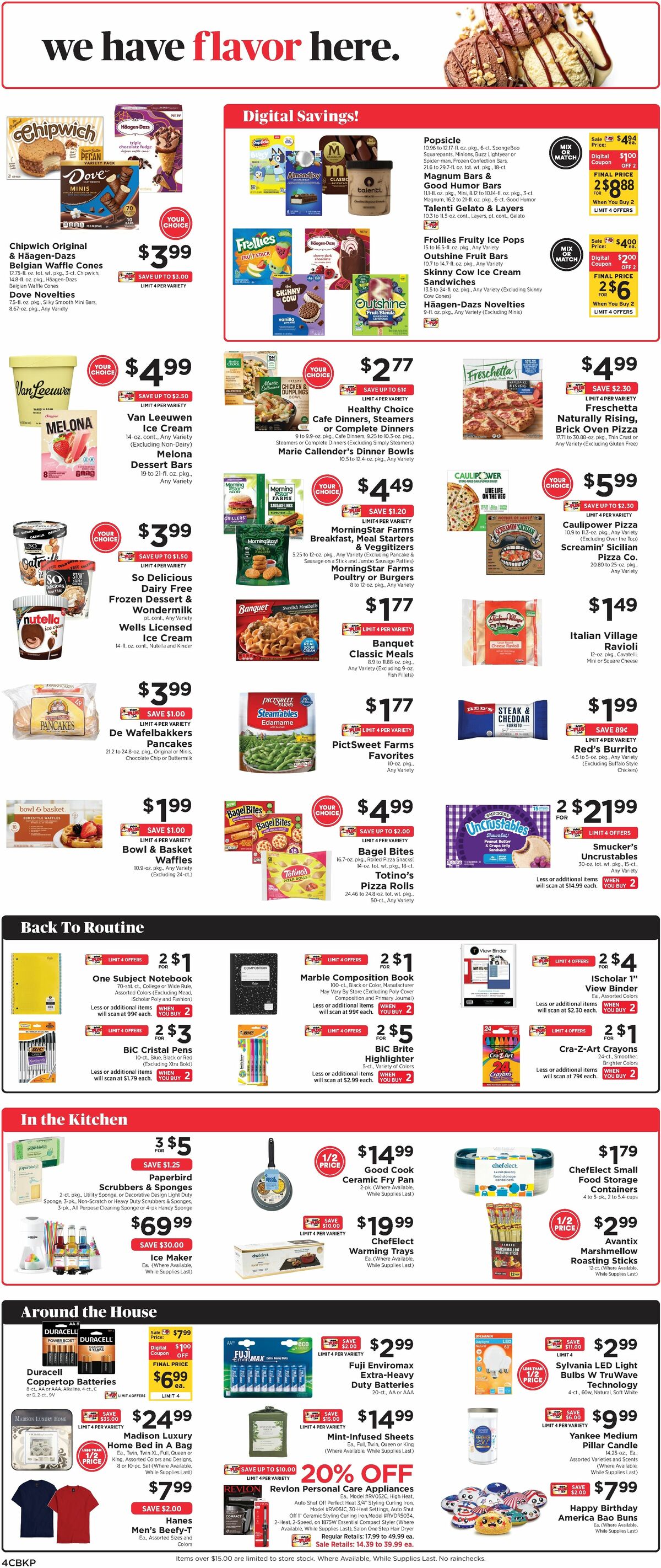 ShopRite Weekly Ad from August 28