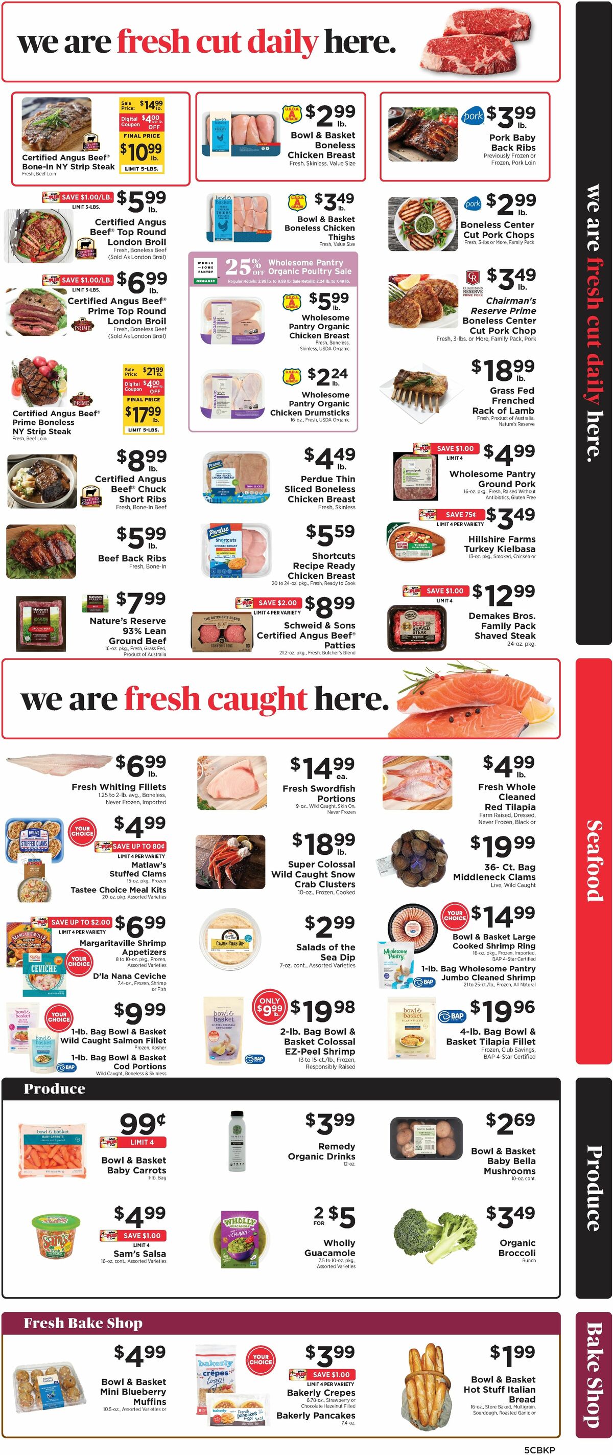 ShopRite Weekly Ad from August 28
