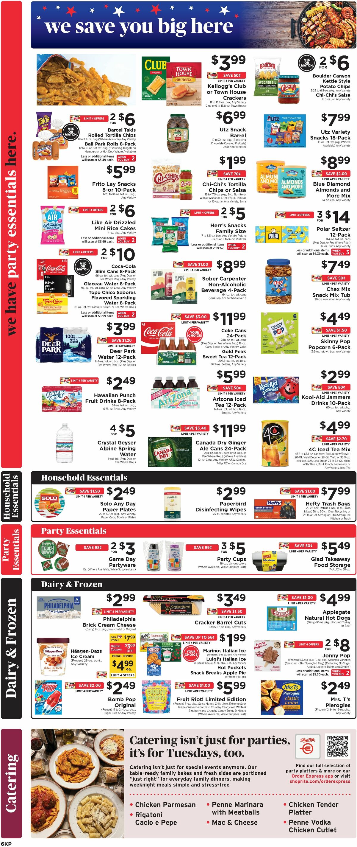 ShopRite Weekly Ad from August 28