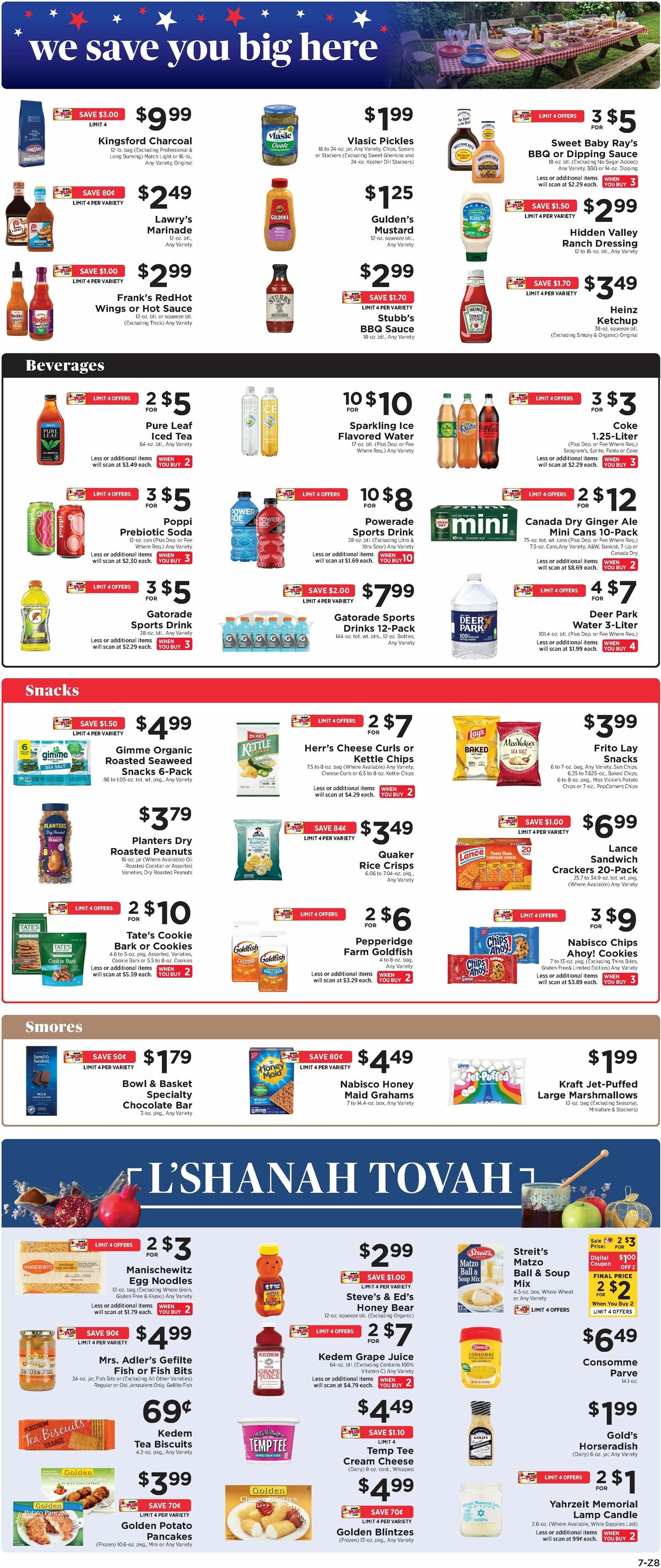 ShopRite Weekly Ad from August 28