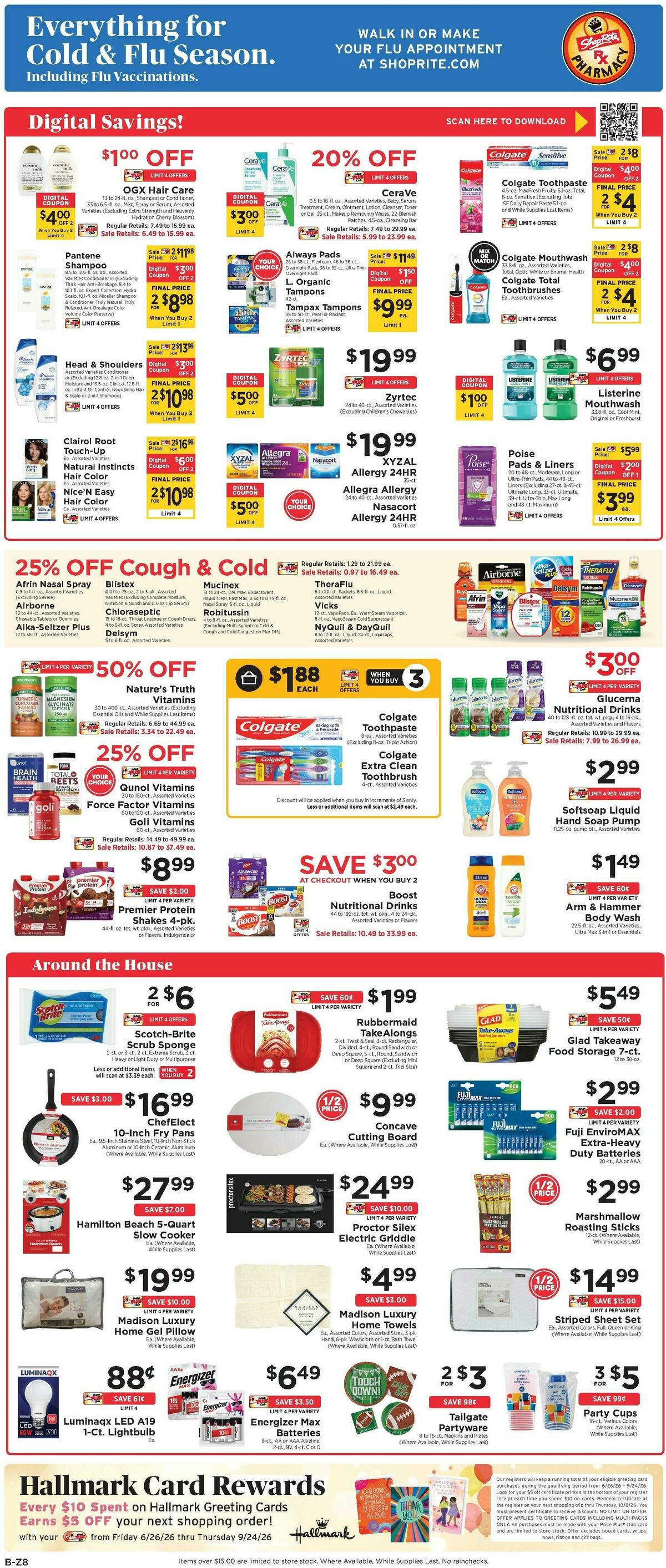 ShopRite Weekly Ad from September 4