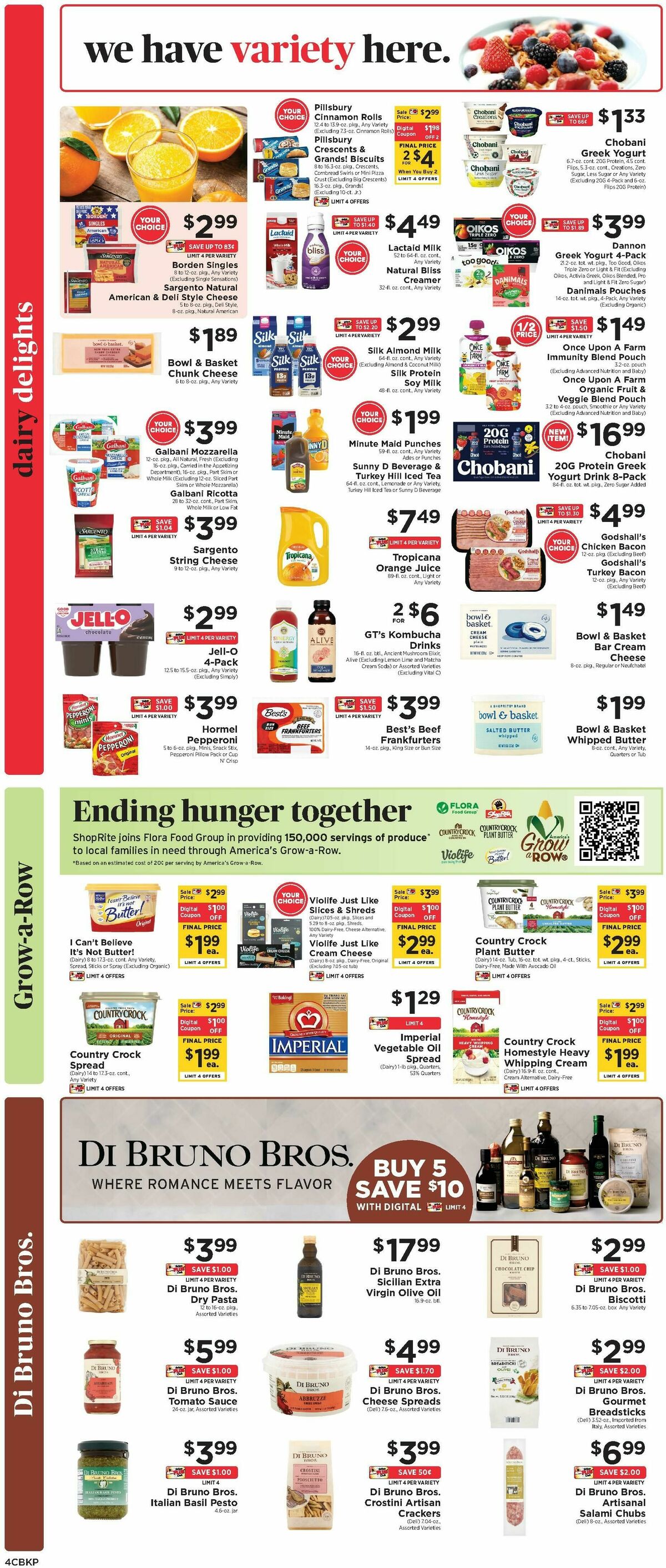 ShopRite Weekly Ad from September 4