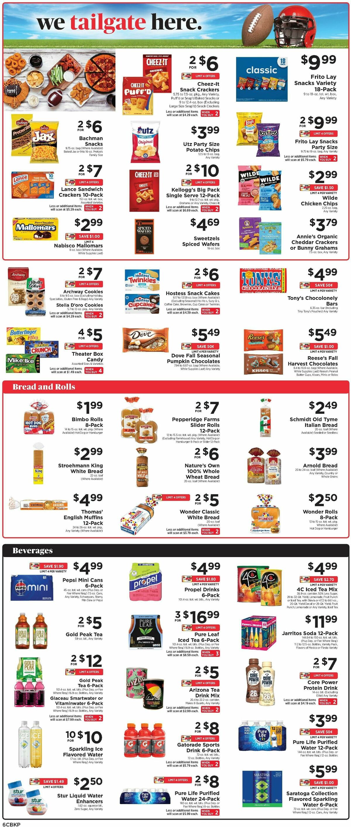 ShopRite Weekly Ad from September 4