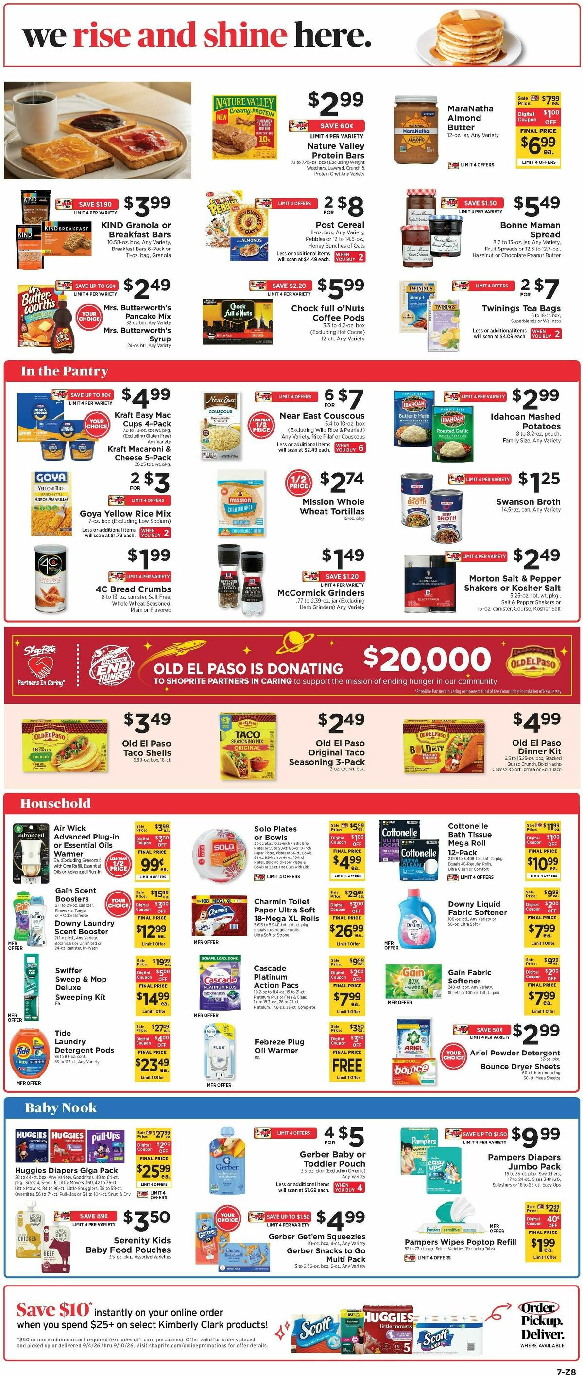 ShopRite Weekly Ad from September 4