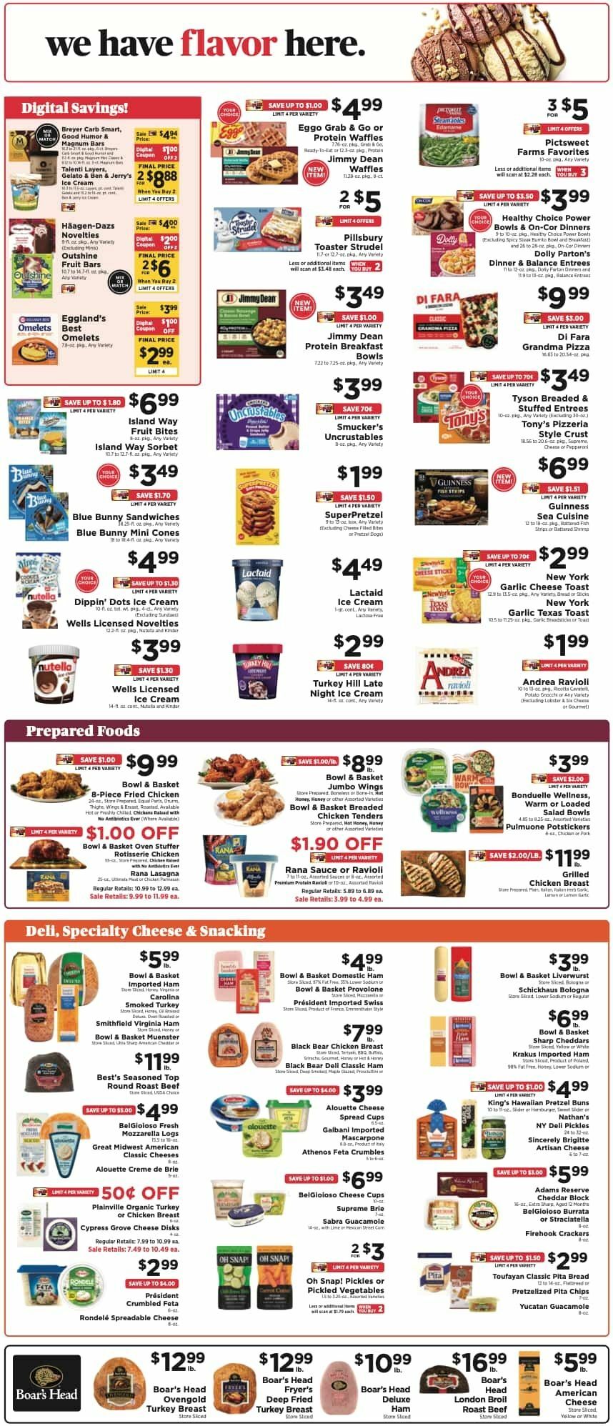 ShopRite Weekly Ad from September 18