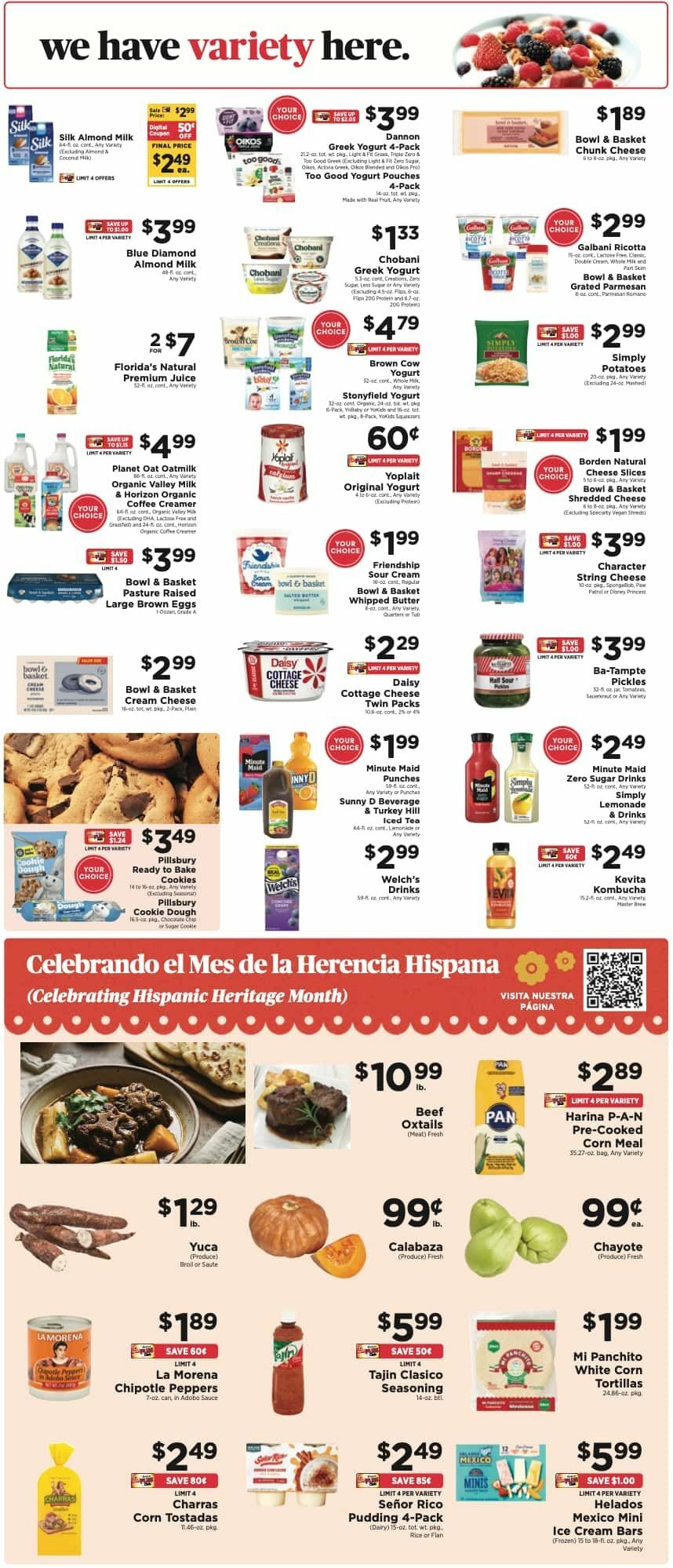 ShopRite Weekly Ad from September 18