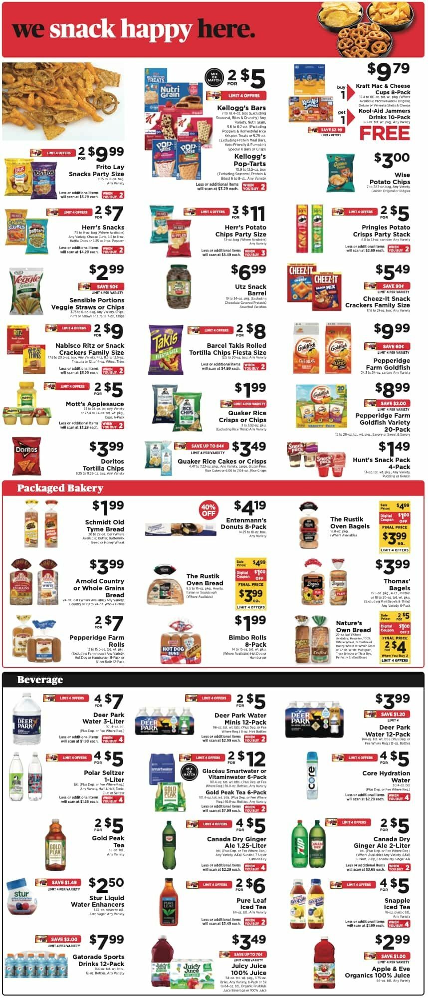 ShopRite Weekly Ad from September 18