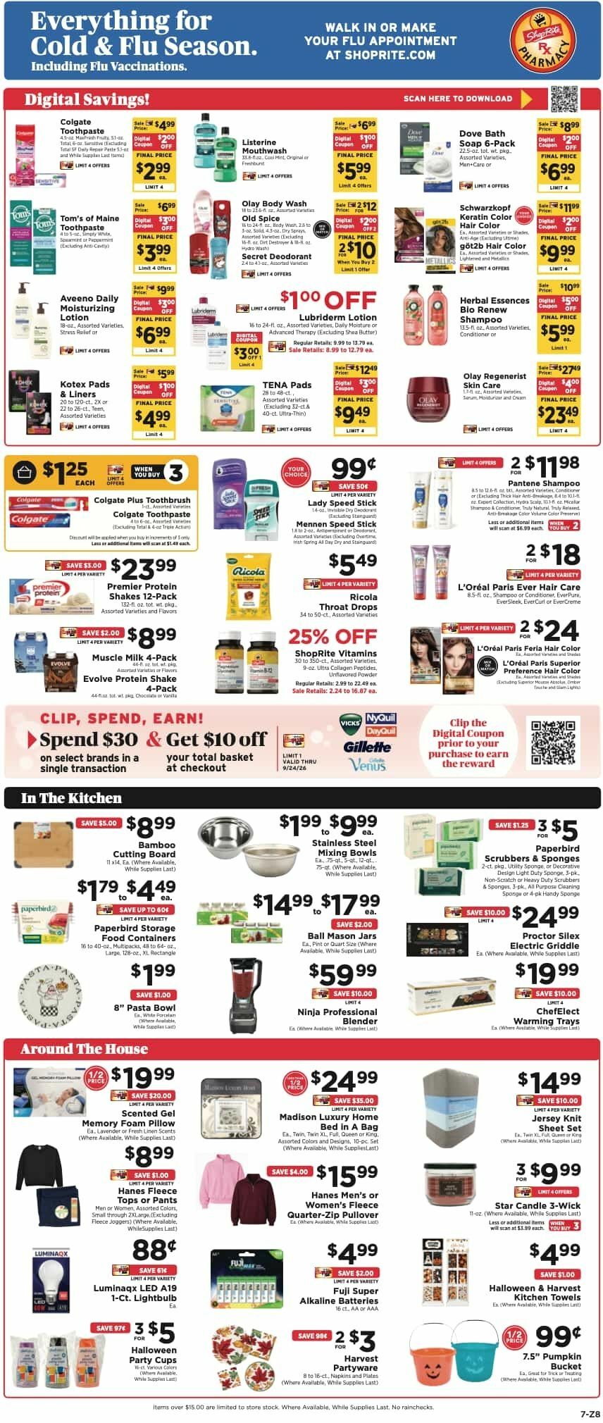 ShopRite Weekly Ad from September 18