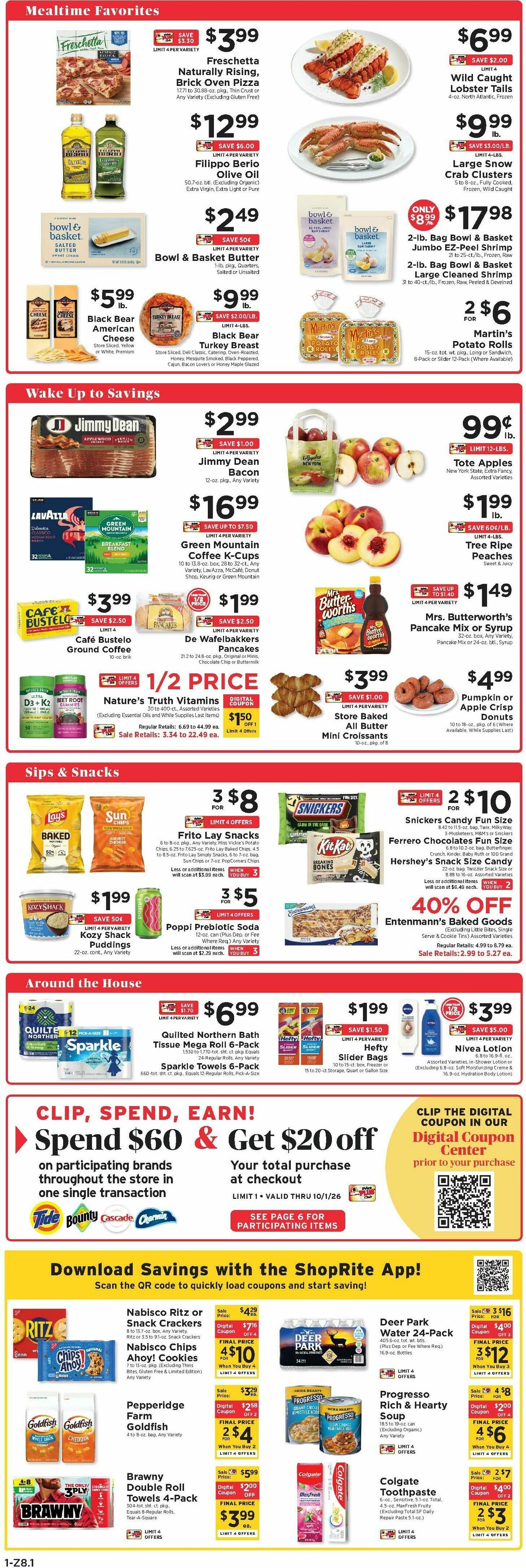 ShopRite Weekly Ad from September 25