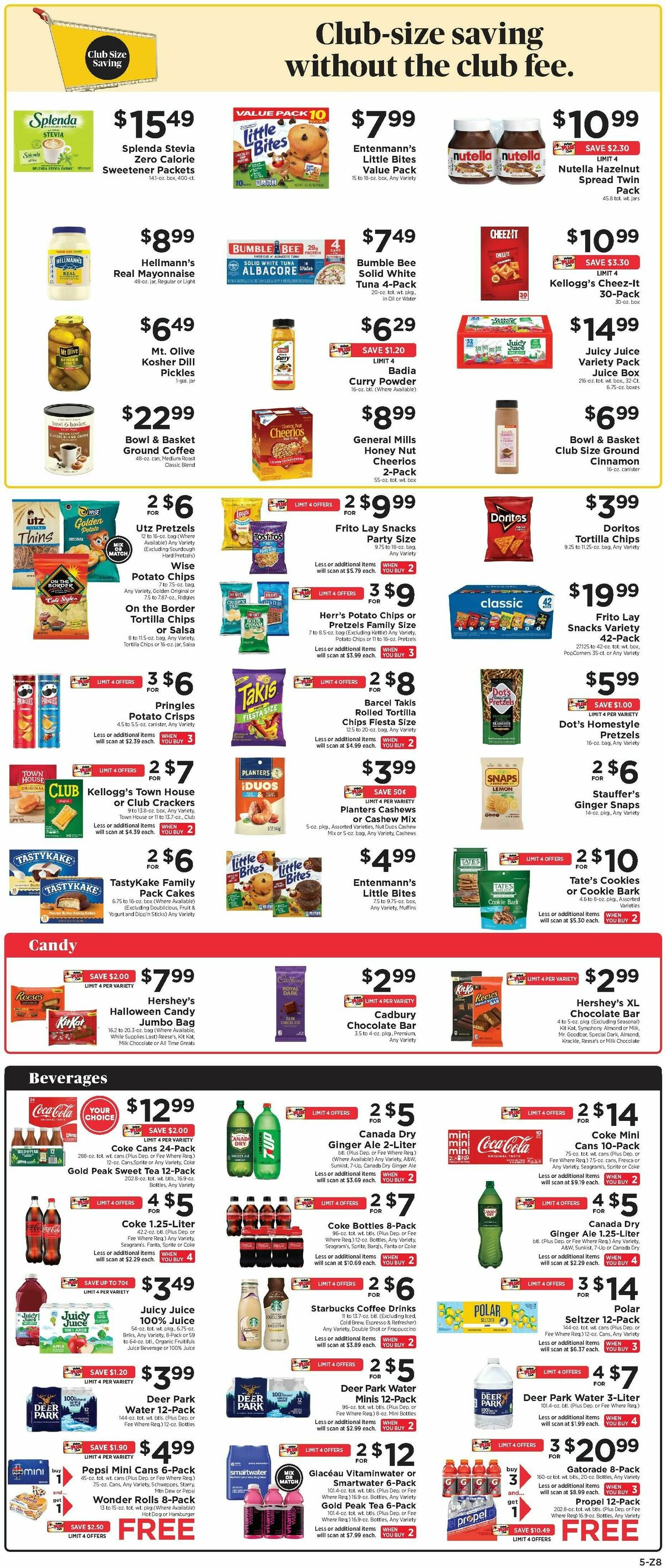 ShopRite Weekly Ad from September 25