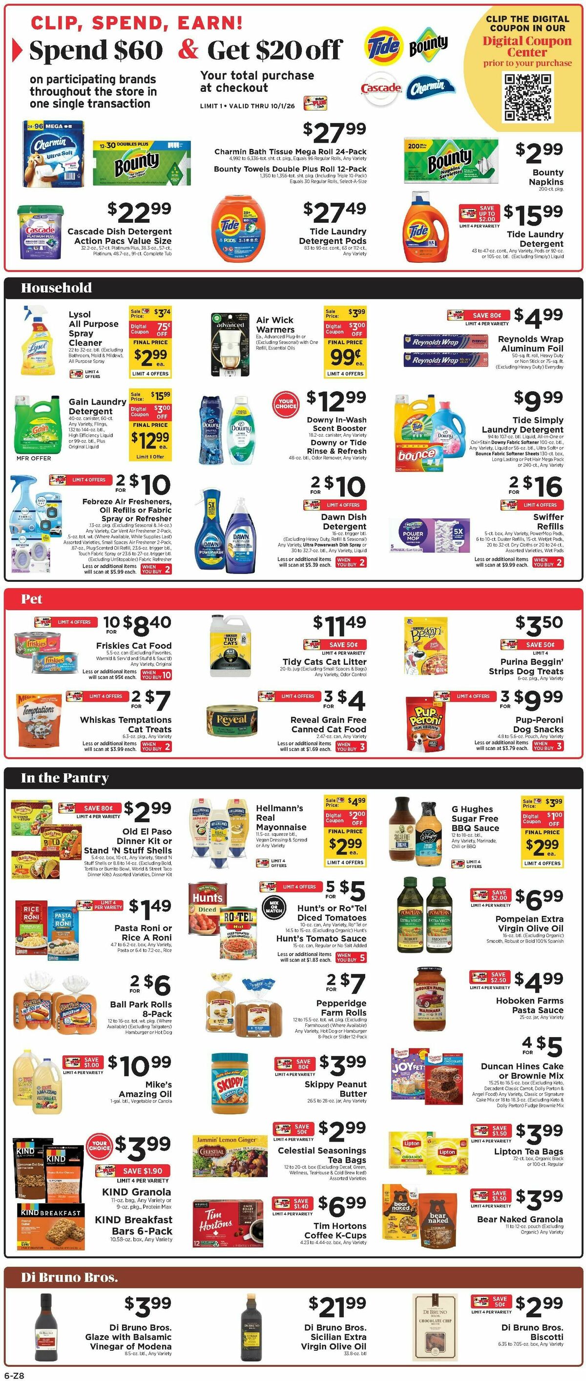 ShopRite Weekly Ad from September 25