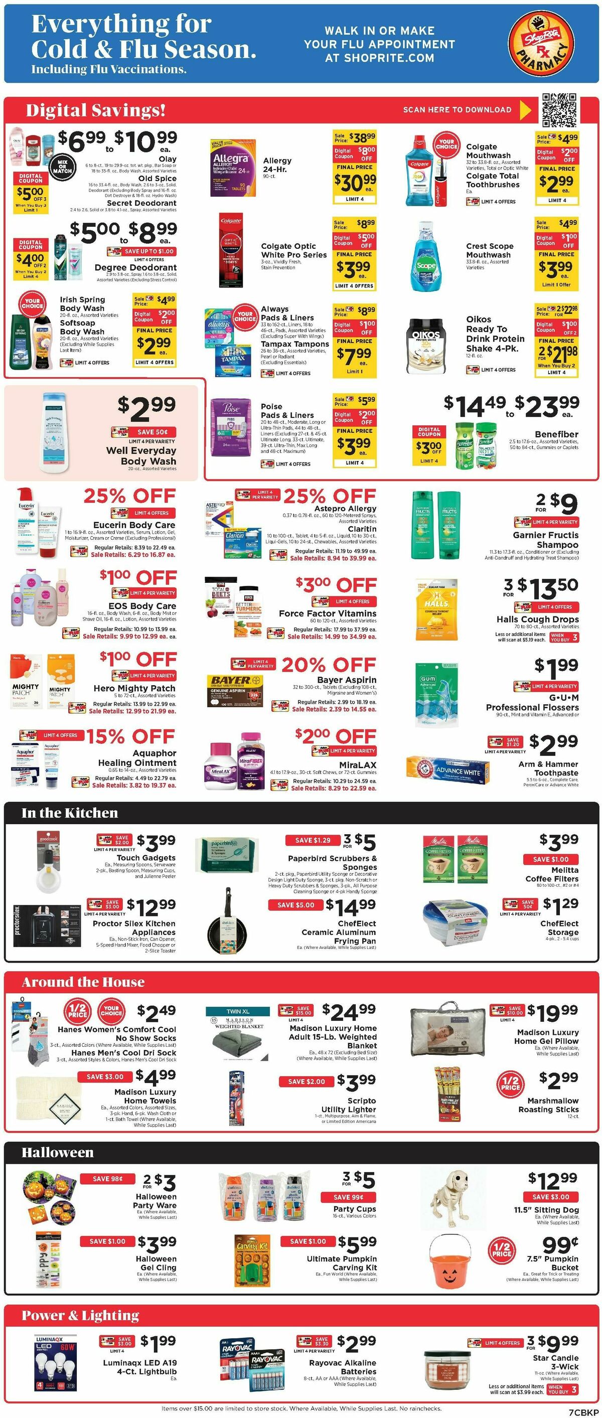 ShopRite Weekly Ad from September 25