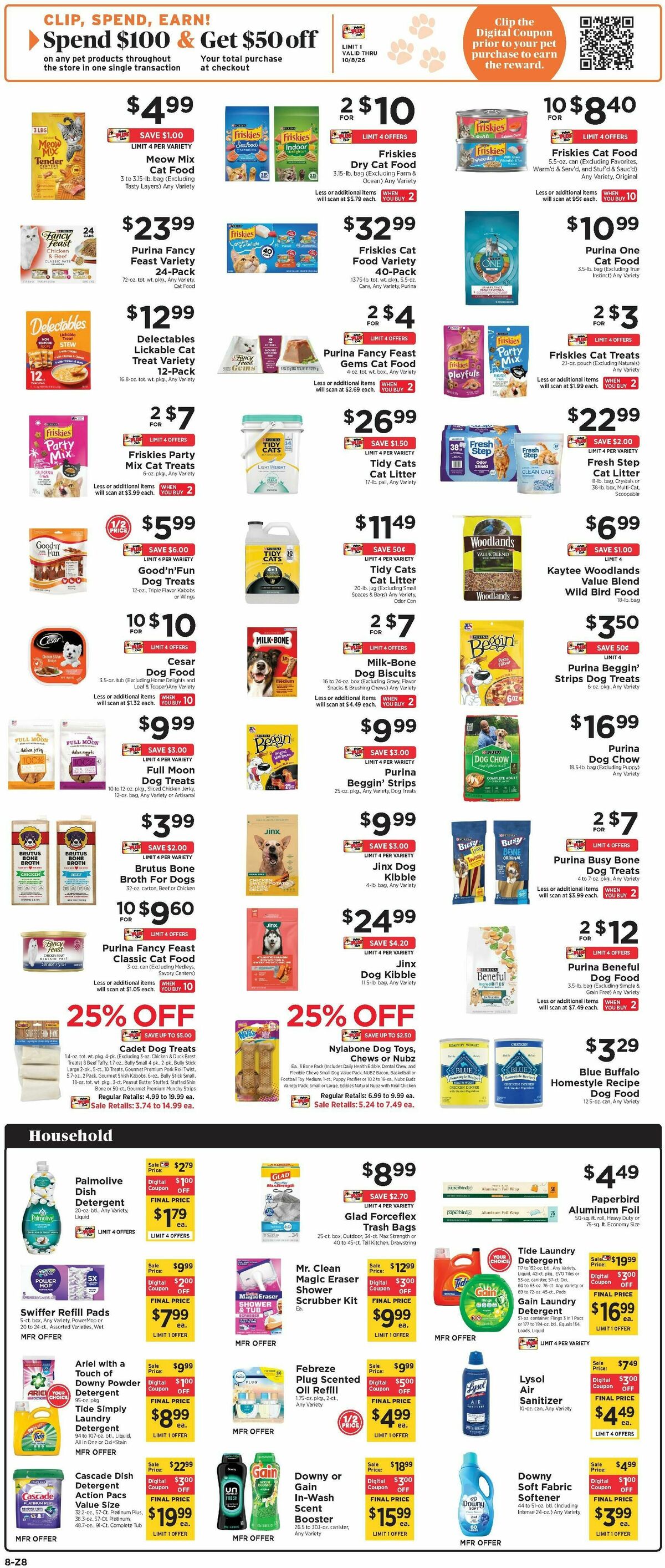 ShopRite Weekly Ad from October 2