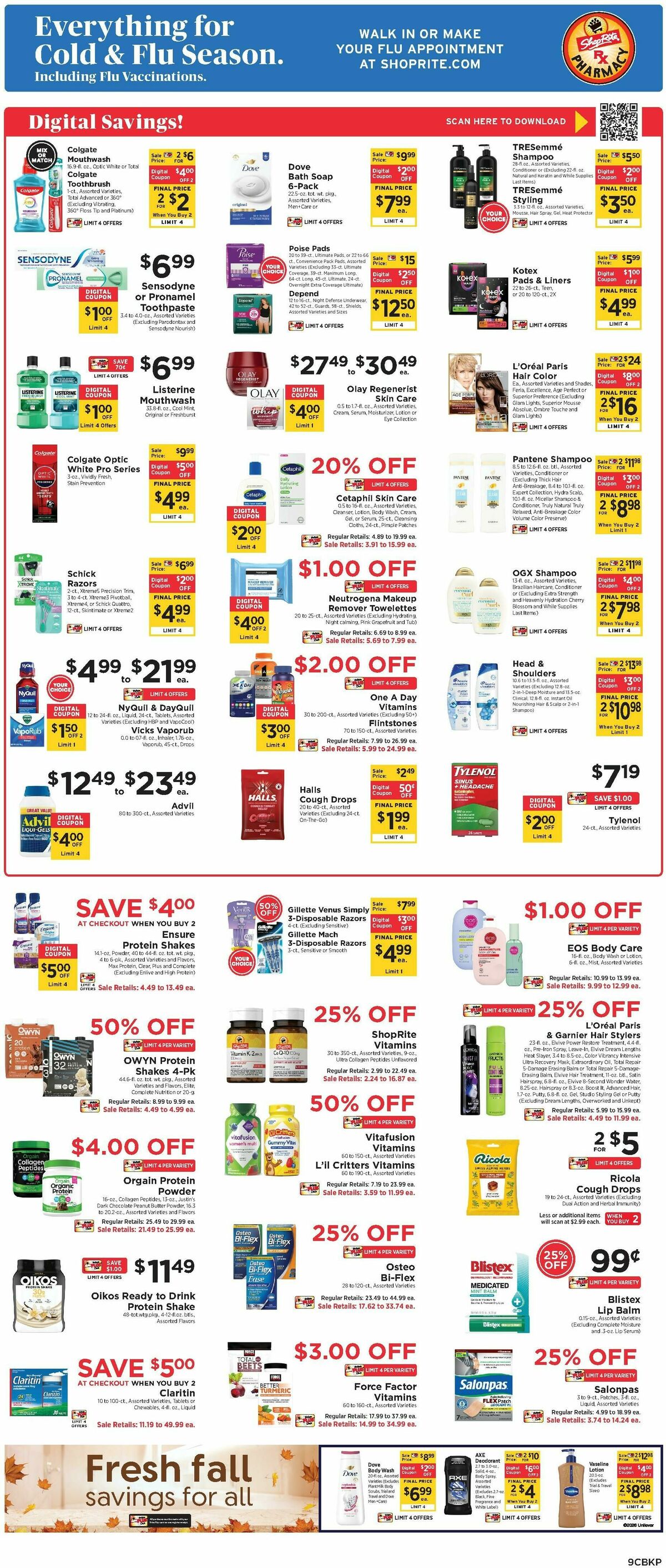 ShopRite Weekly Ad from October 2