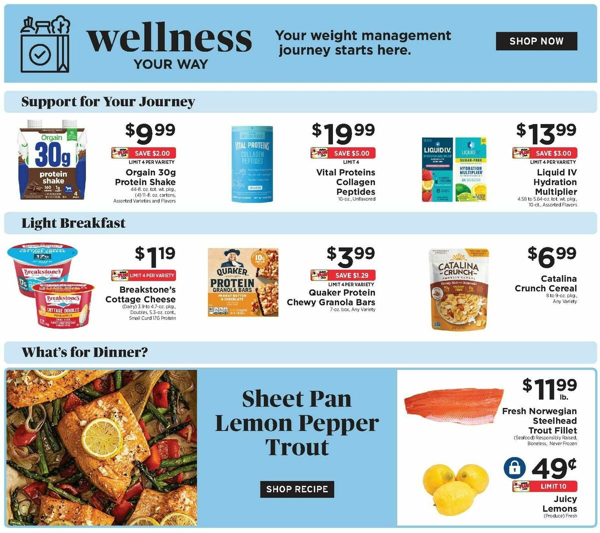 ShopRite Weekly Ad from October 2