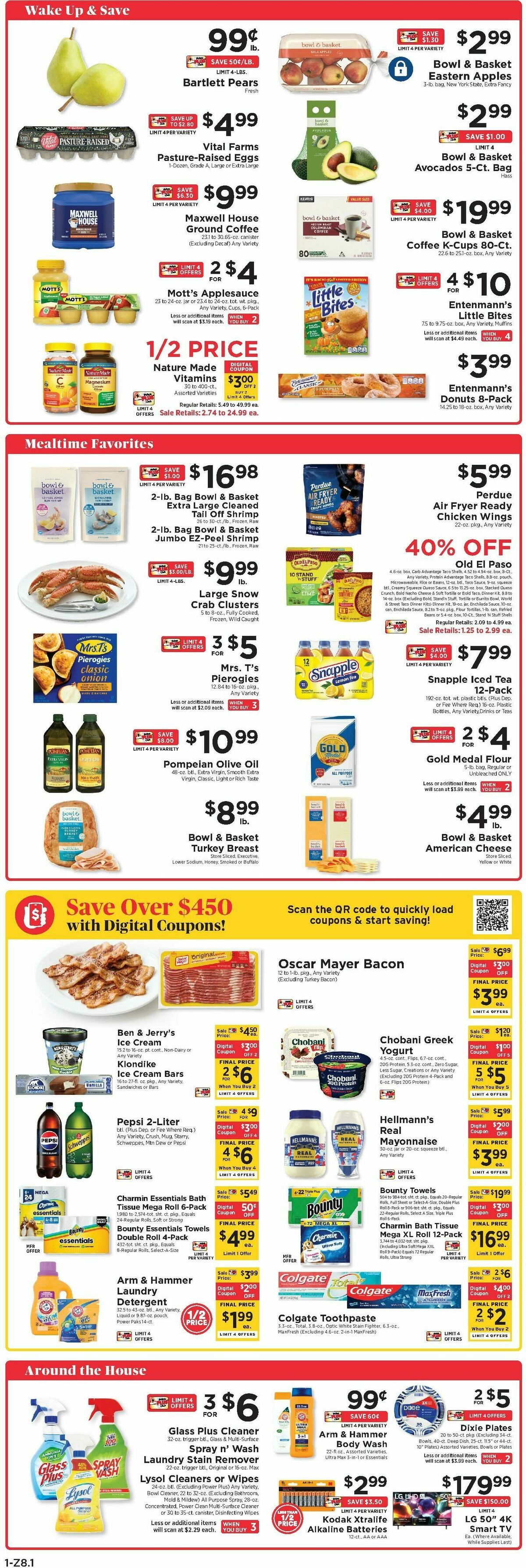ShopRite Weekly Ad from October 2