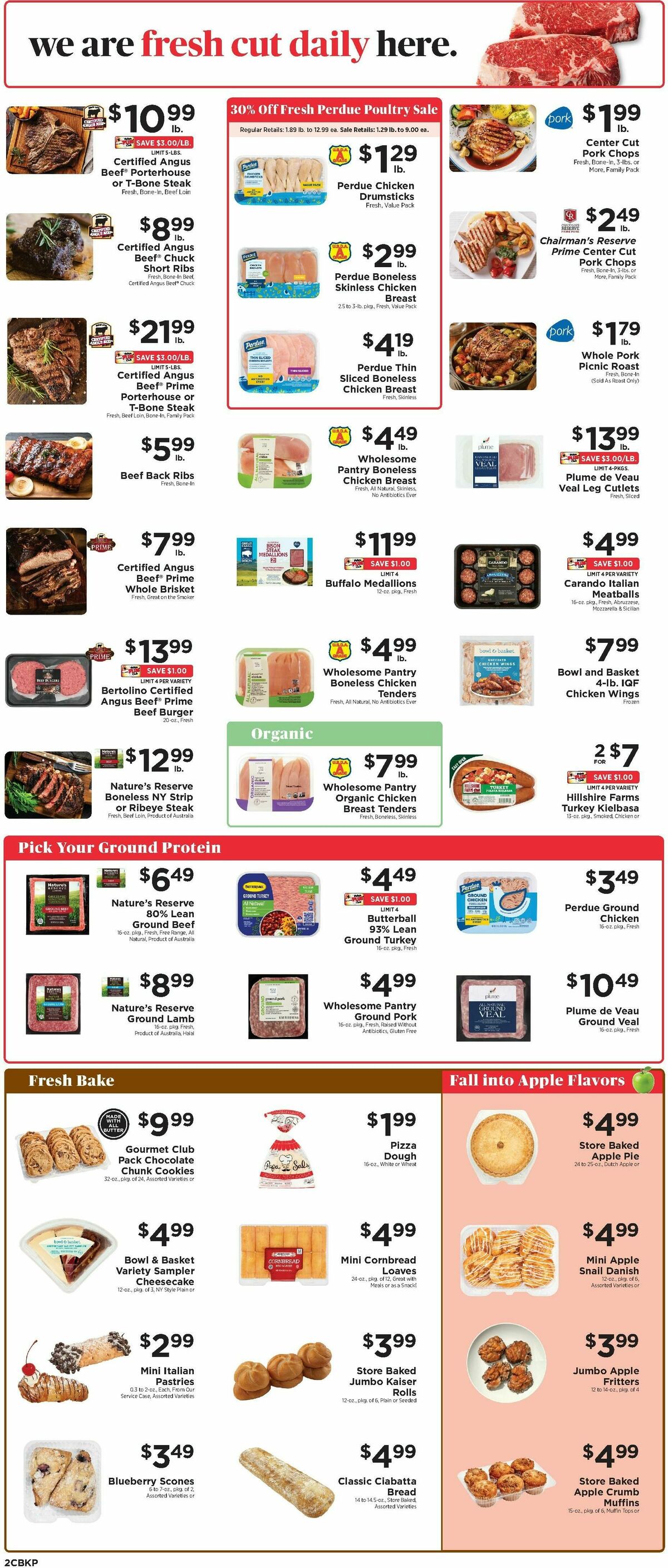 ShopRite Weekly Ad from October 2