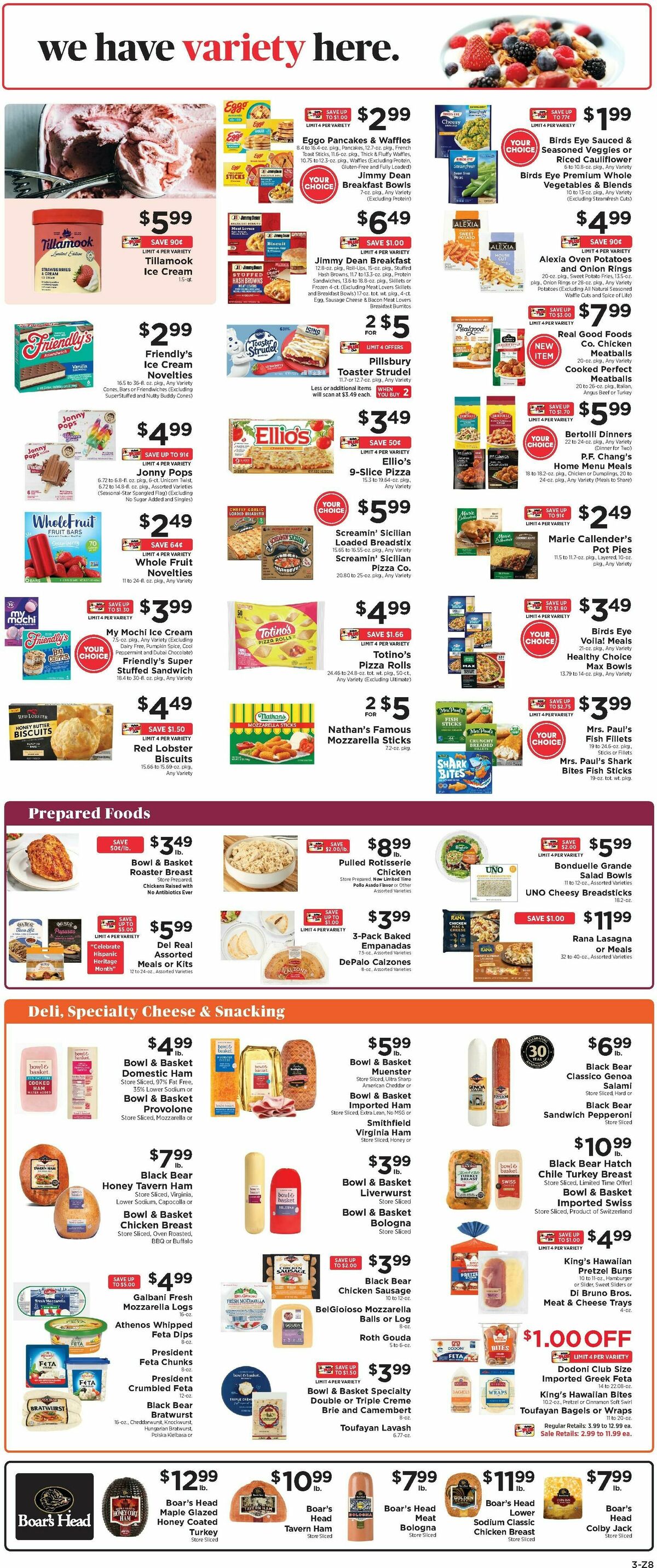 ShopRite Weekly Ad from October 2