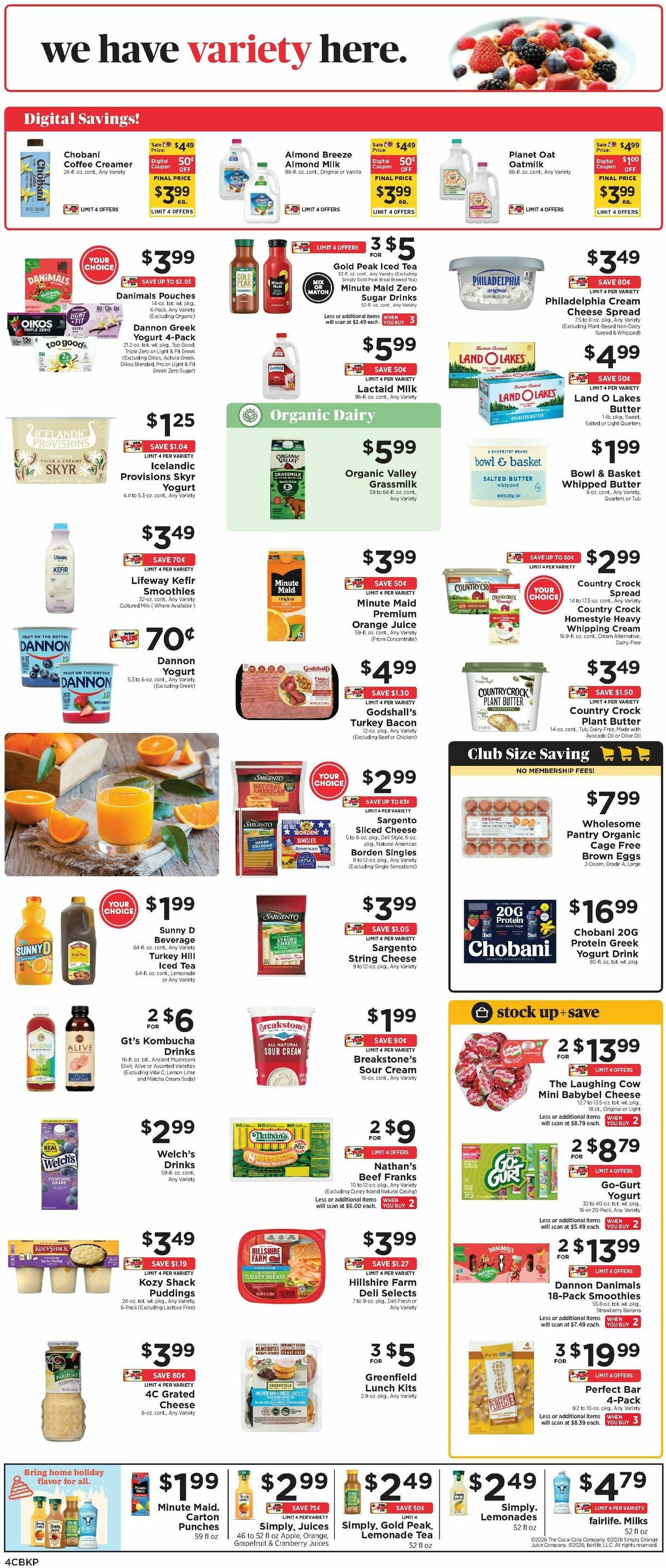 ShopRite Weekly Ad from October 2