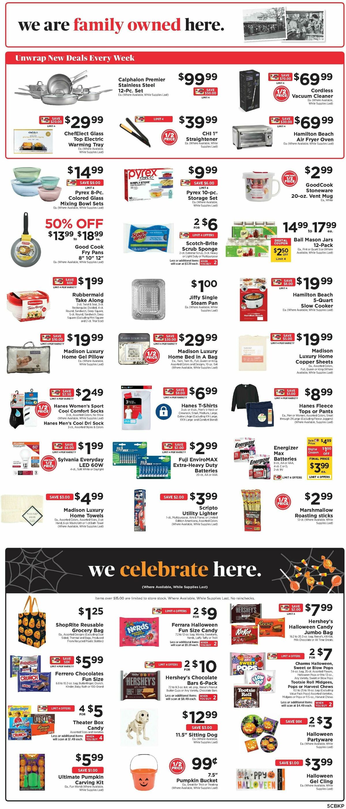 ShopRite Weekly Ad from October 2