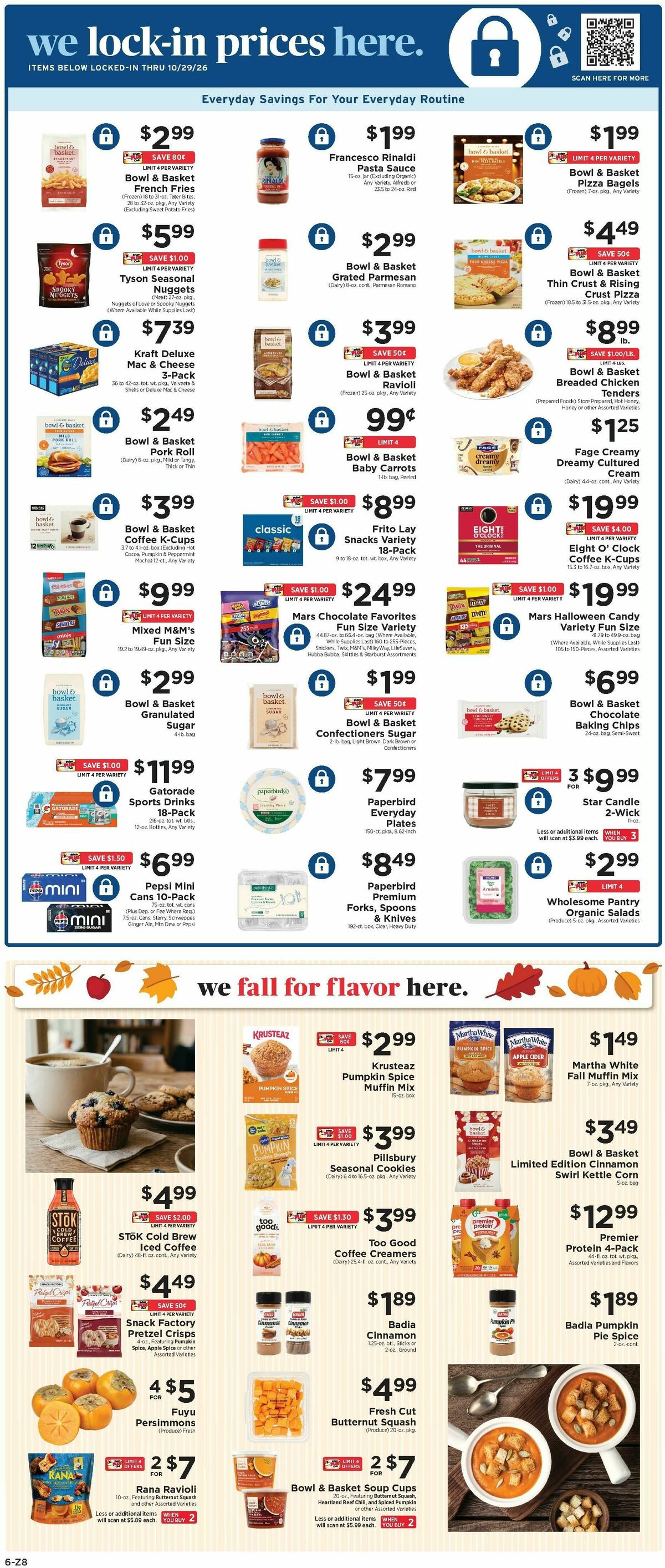 ShopRite Weekly Ad from October 2