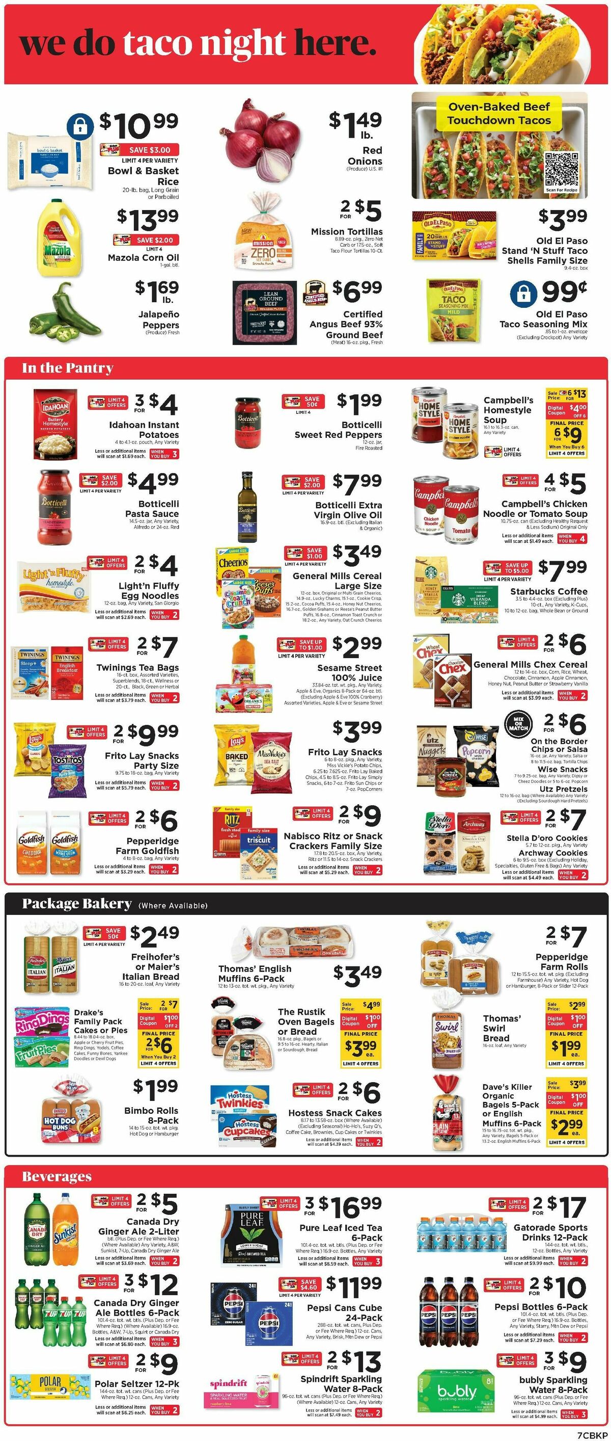 ShopRite Weekly Ad from October 2