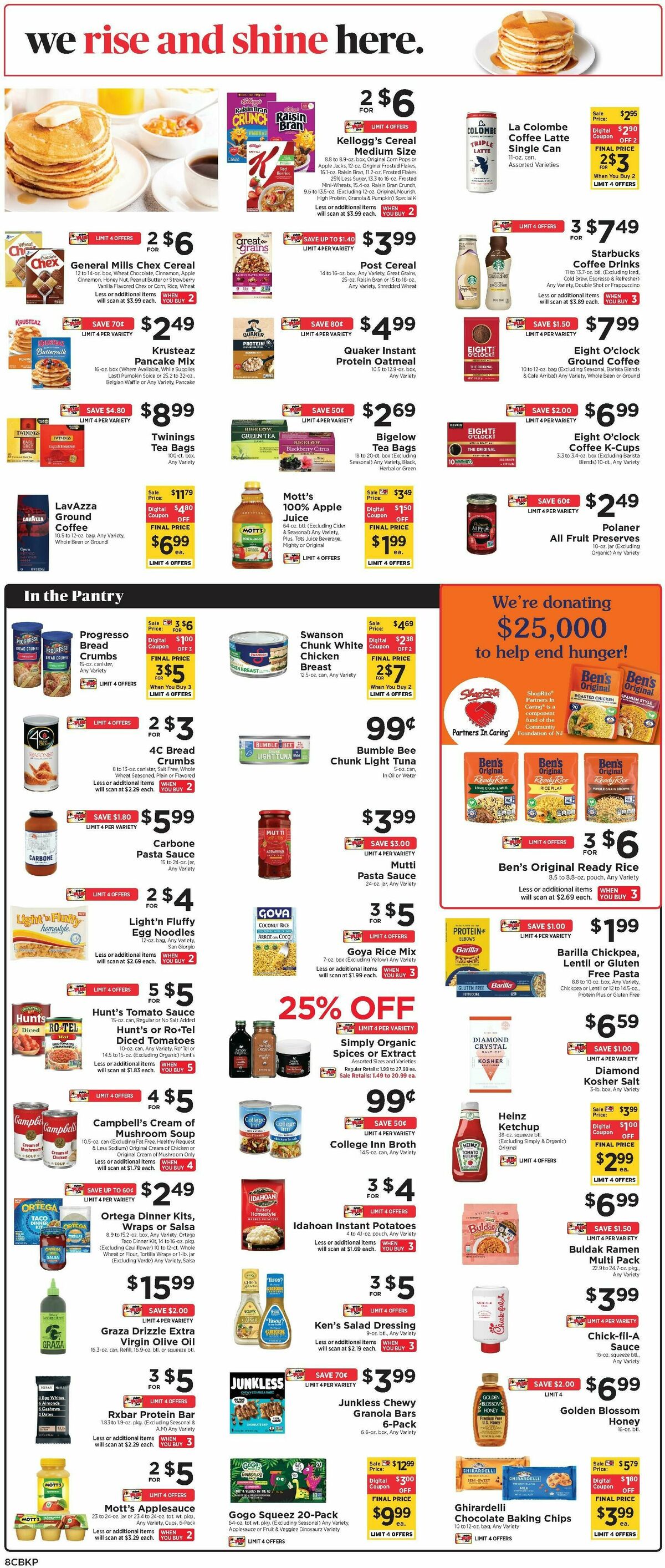 ShopRite Weekly Ad from October 9
