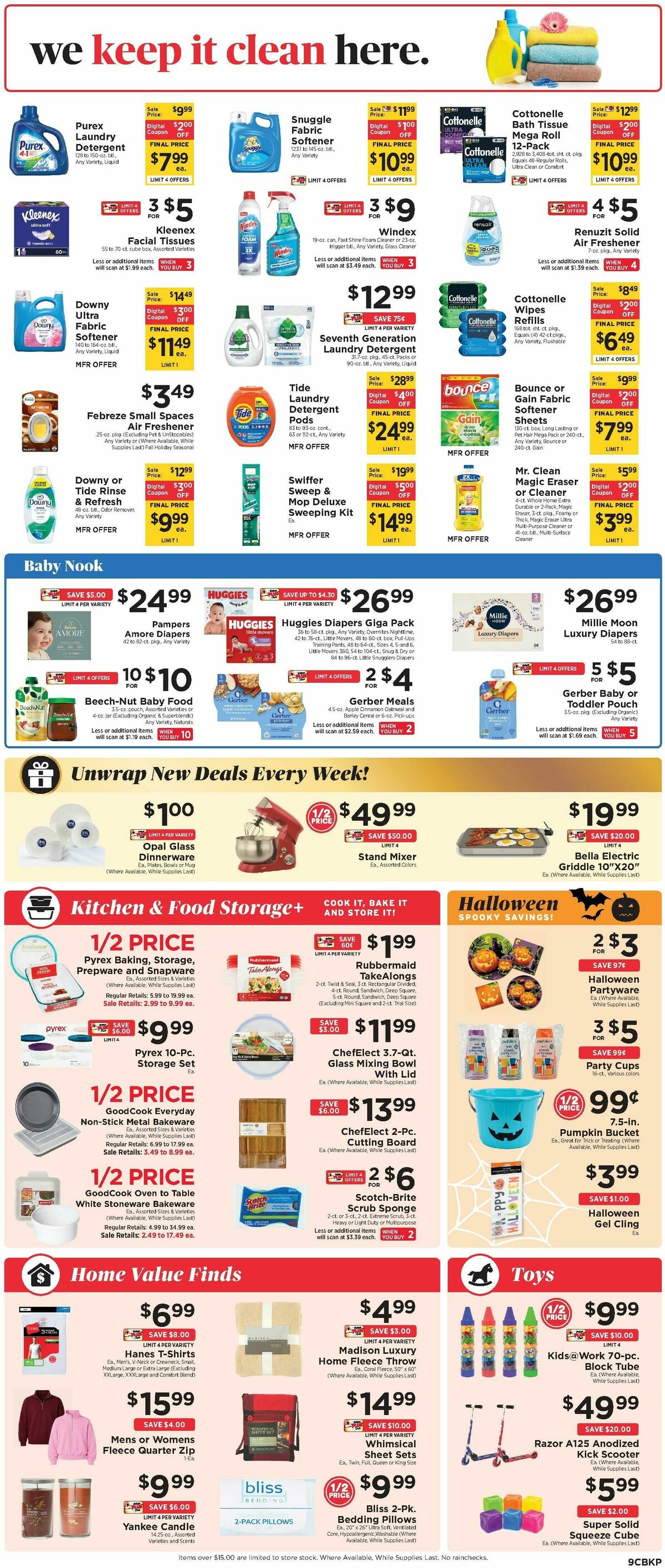 ShopRite Weekly Ad from October 9